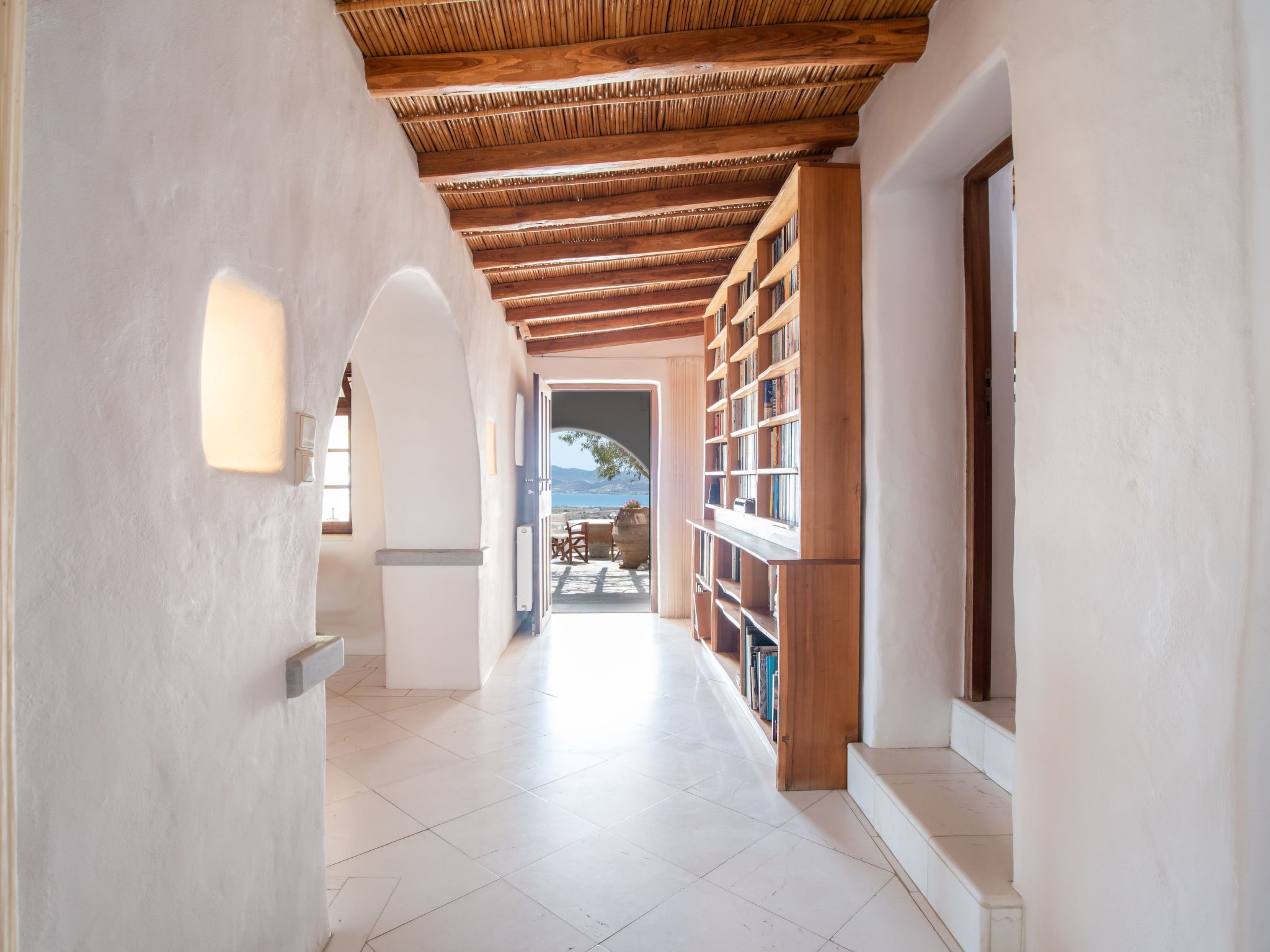 Die Villa und das Atelier des Bildhauers-Drinnen