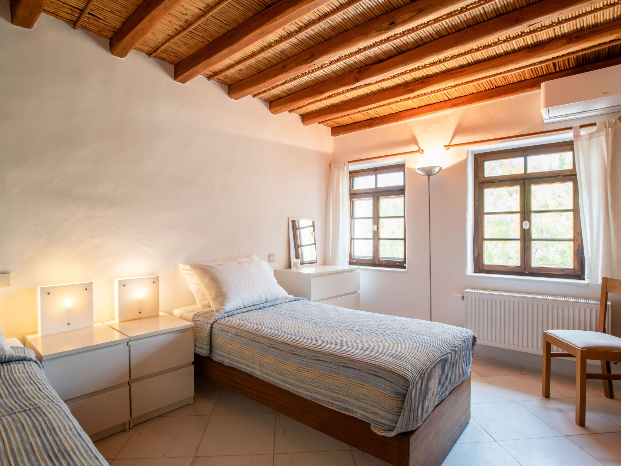 Die Villa und das Atelier des Bildhauers-Drinnen