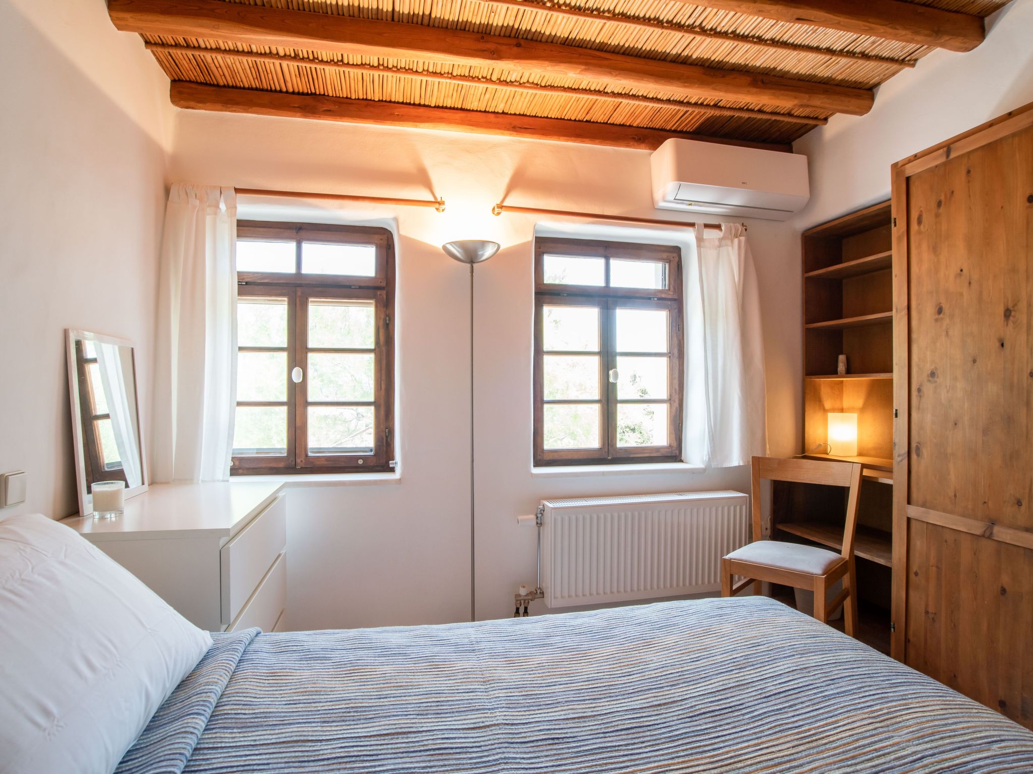 Die Villa und das Atelier des Bildhauers-Drinnen