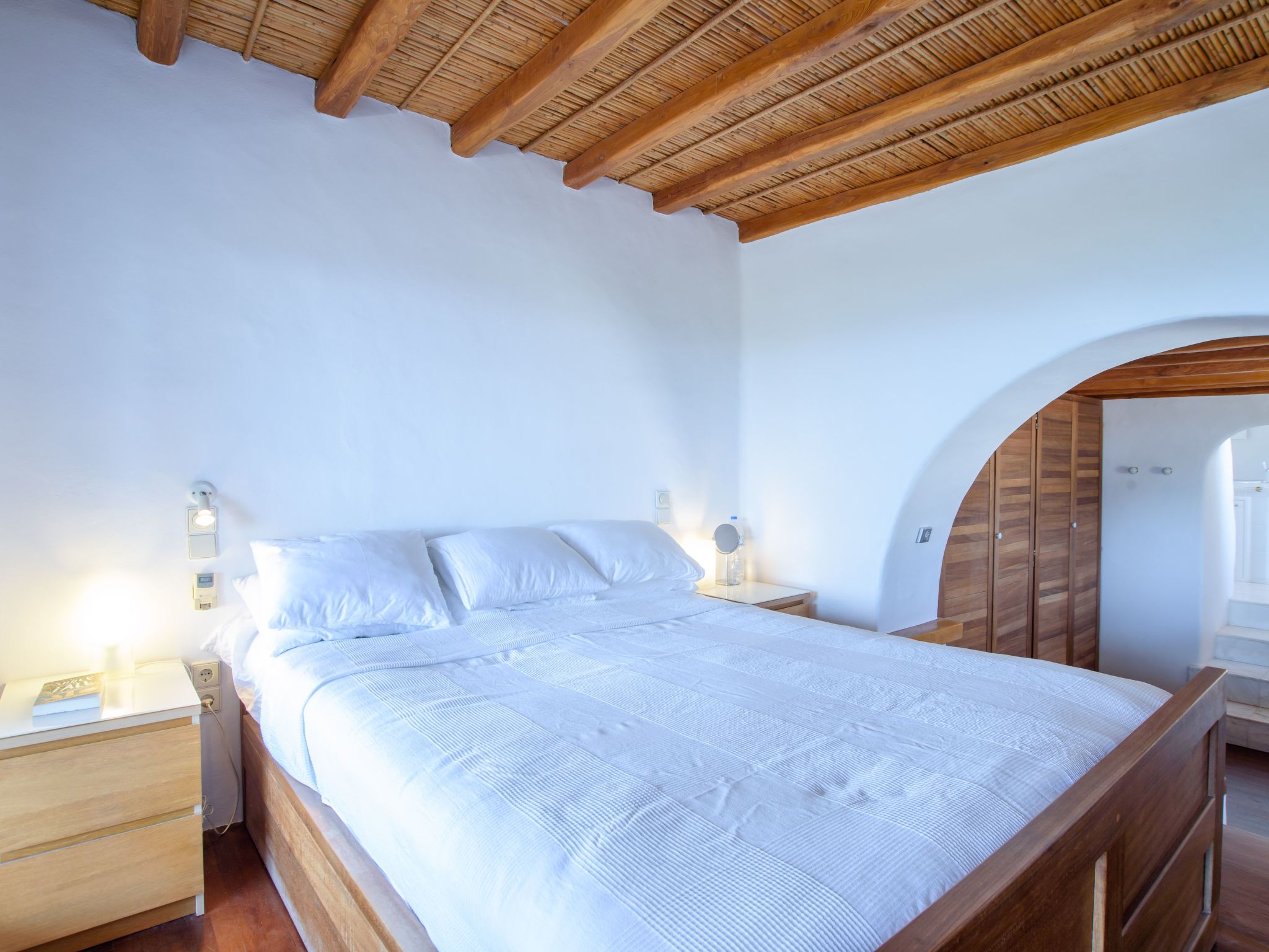 Die Villa und das Atelier des Bildhauers-Drinnen