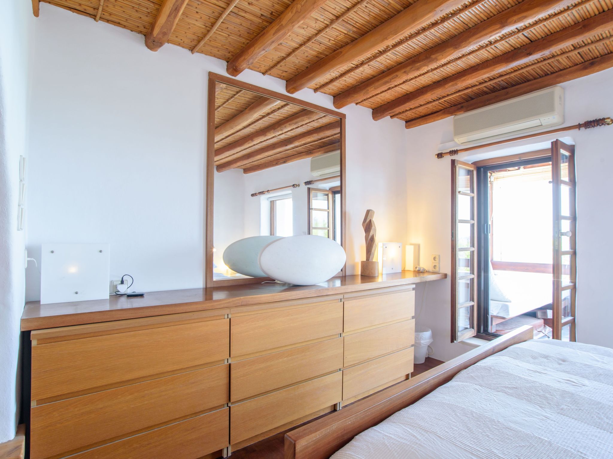 Die Villa und das Atelier des Bildhauers-Drinnen