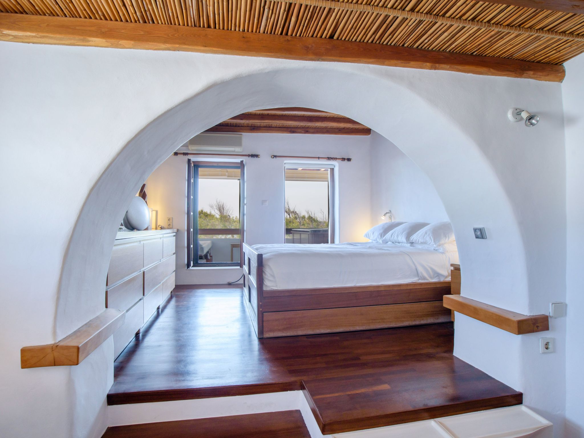 Die Villa und das Atelier des Bildhauers-Drinnen