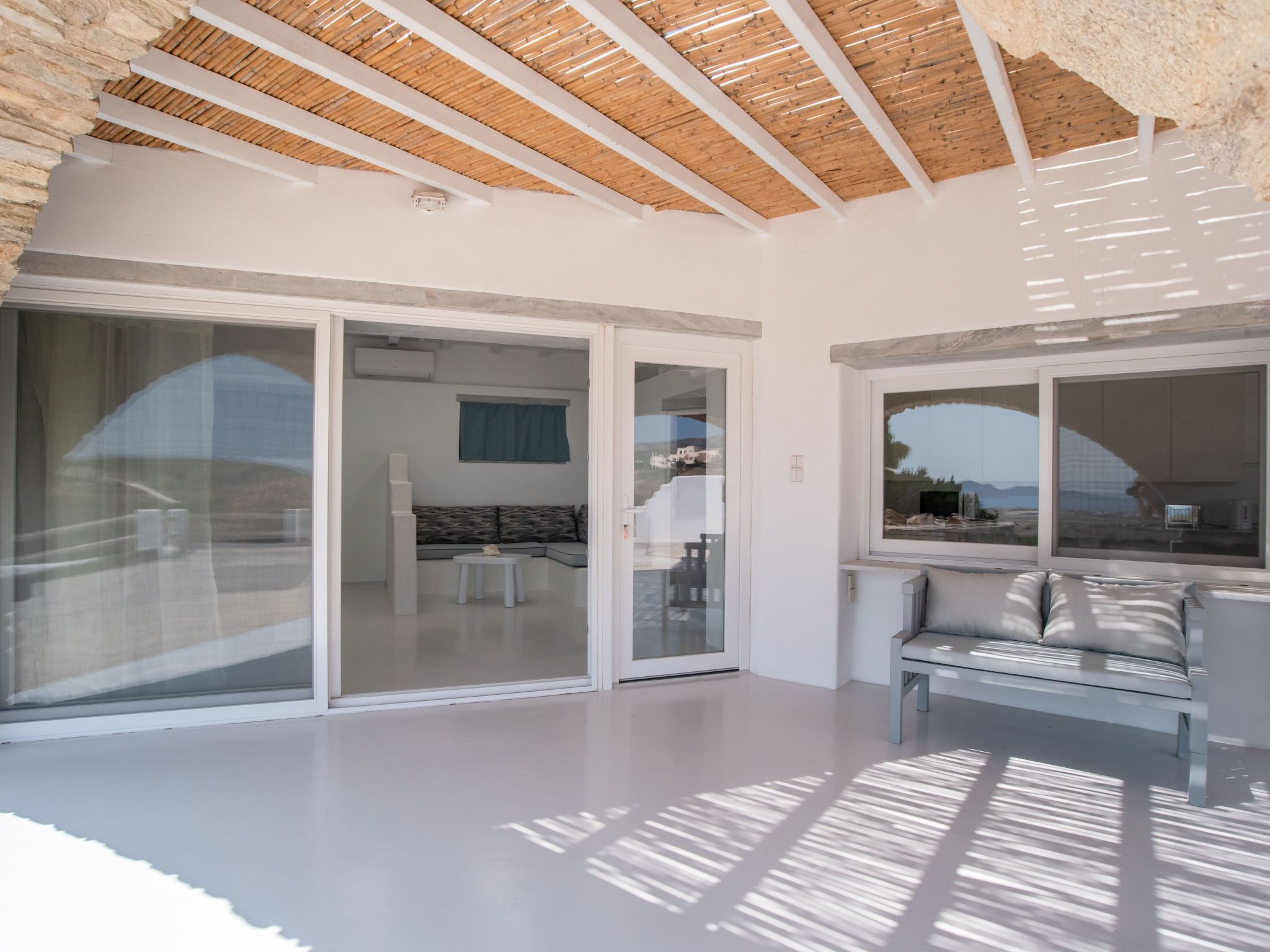 Die Villa und das Atelier des Bildhauers-Drinnen