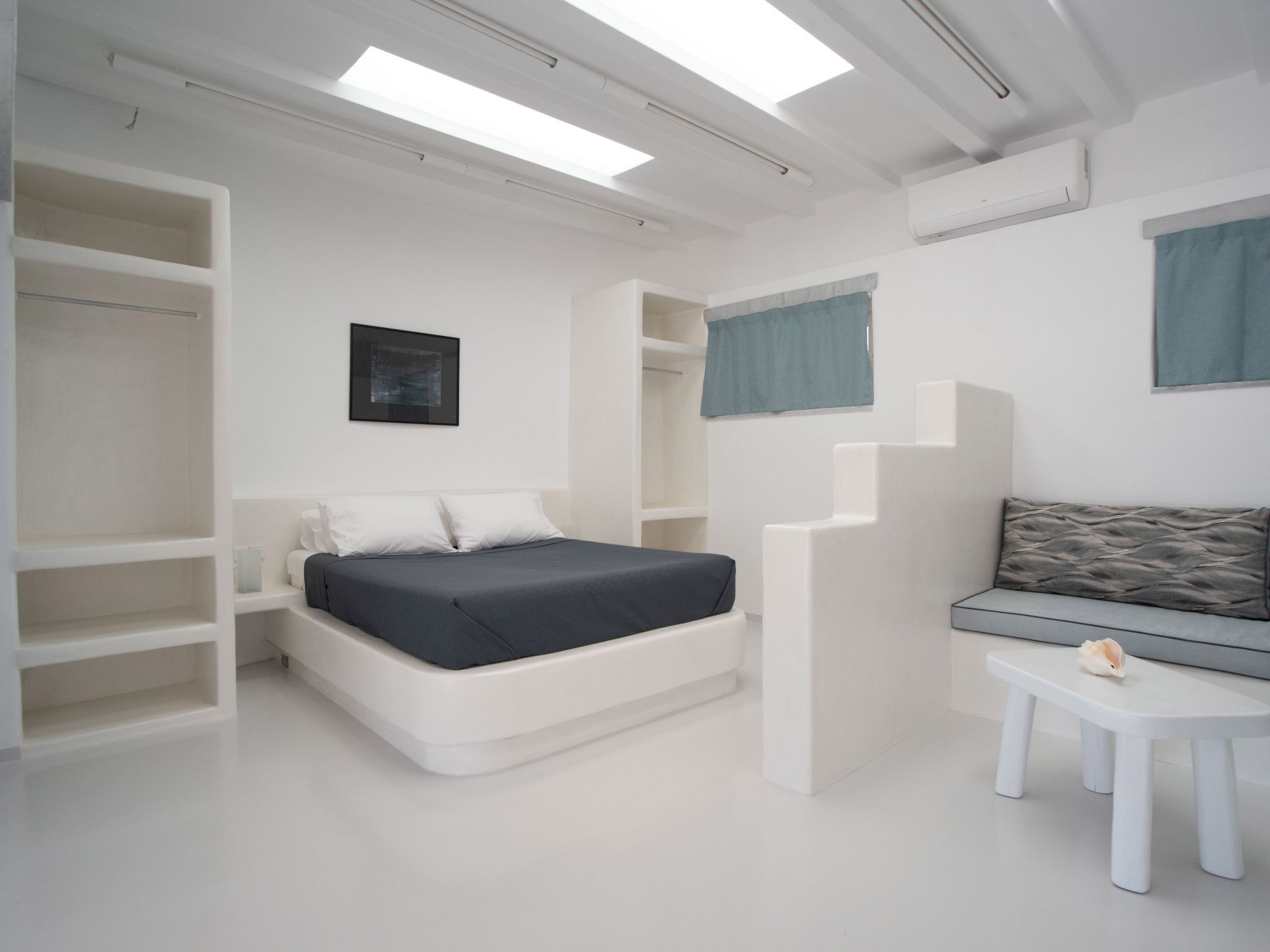 Die Villa und das Atelier des Bildhauers-Drinnen