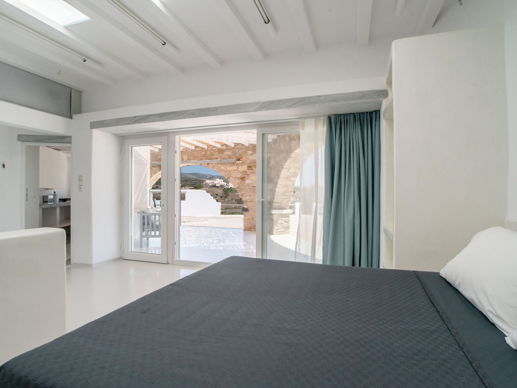 Die Villa und das Atelier des Bildhauers-Drinnen