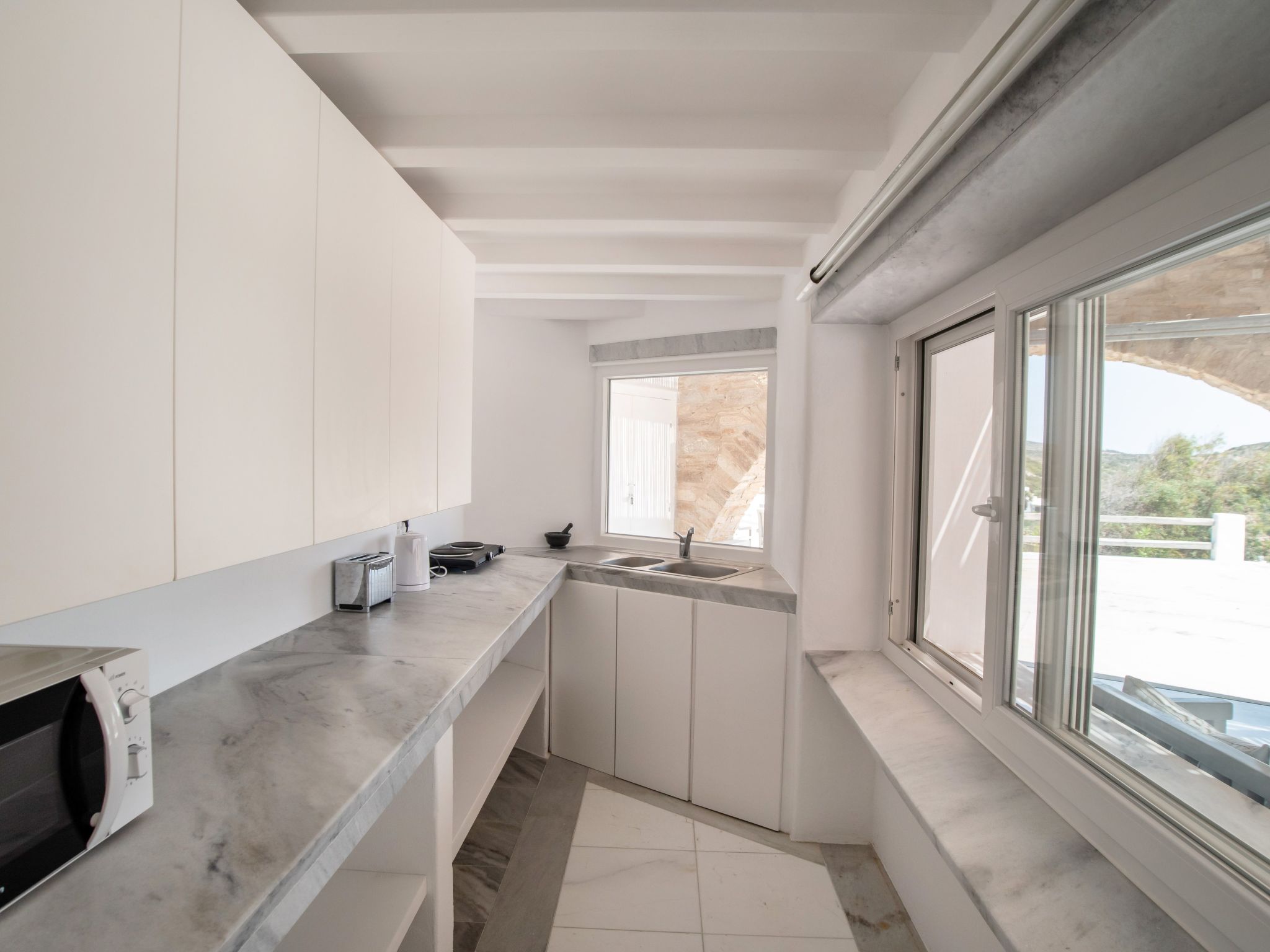 Die Villa und das Atelier des Bildhauers-Drinnen