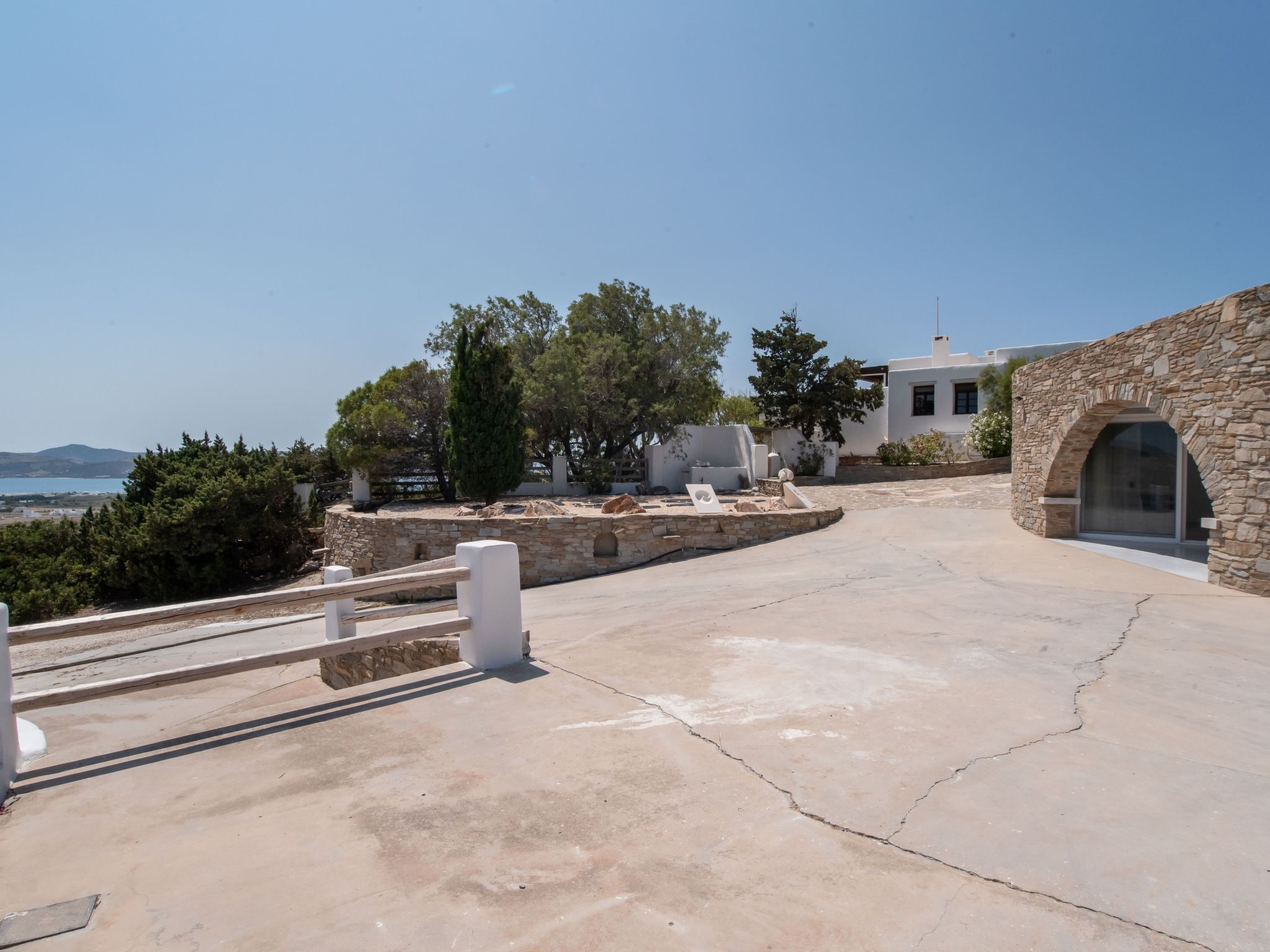 Die Villa und das Atelier des Bildhauers-Drinnen