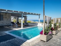 Schöne Villa Thetis mit eigenem Pool