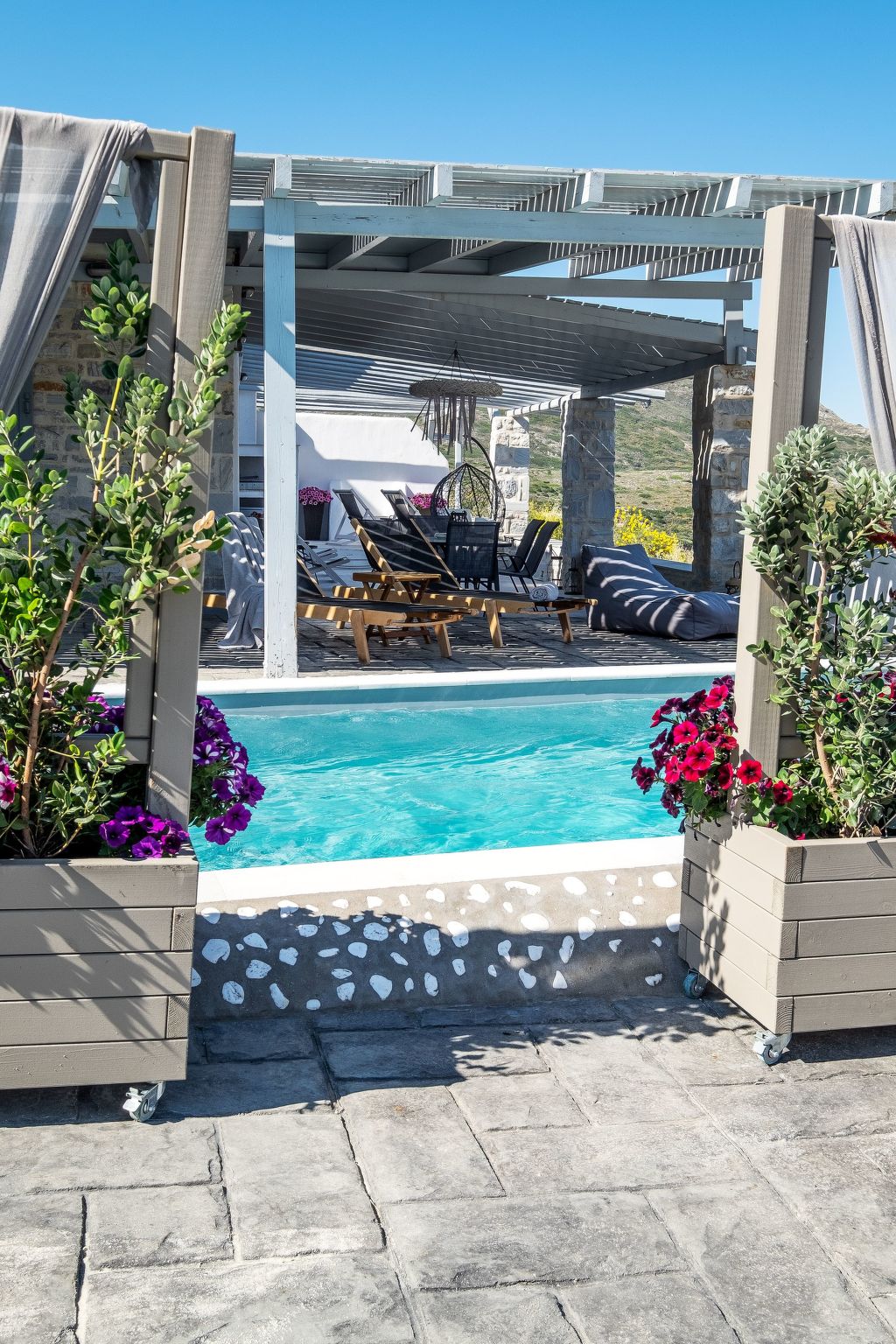 Schöne Villa Thetis mit eigenem Pool-Binnen