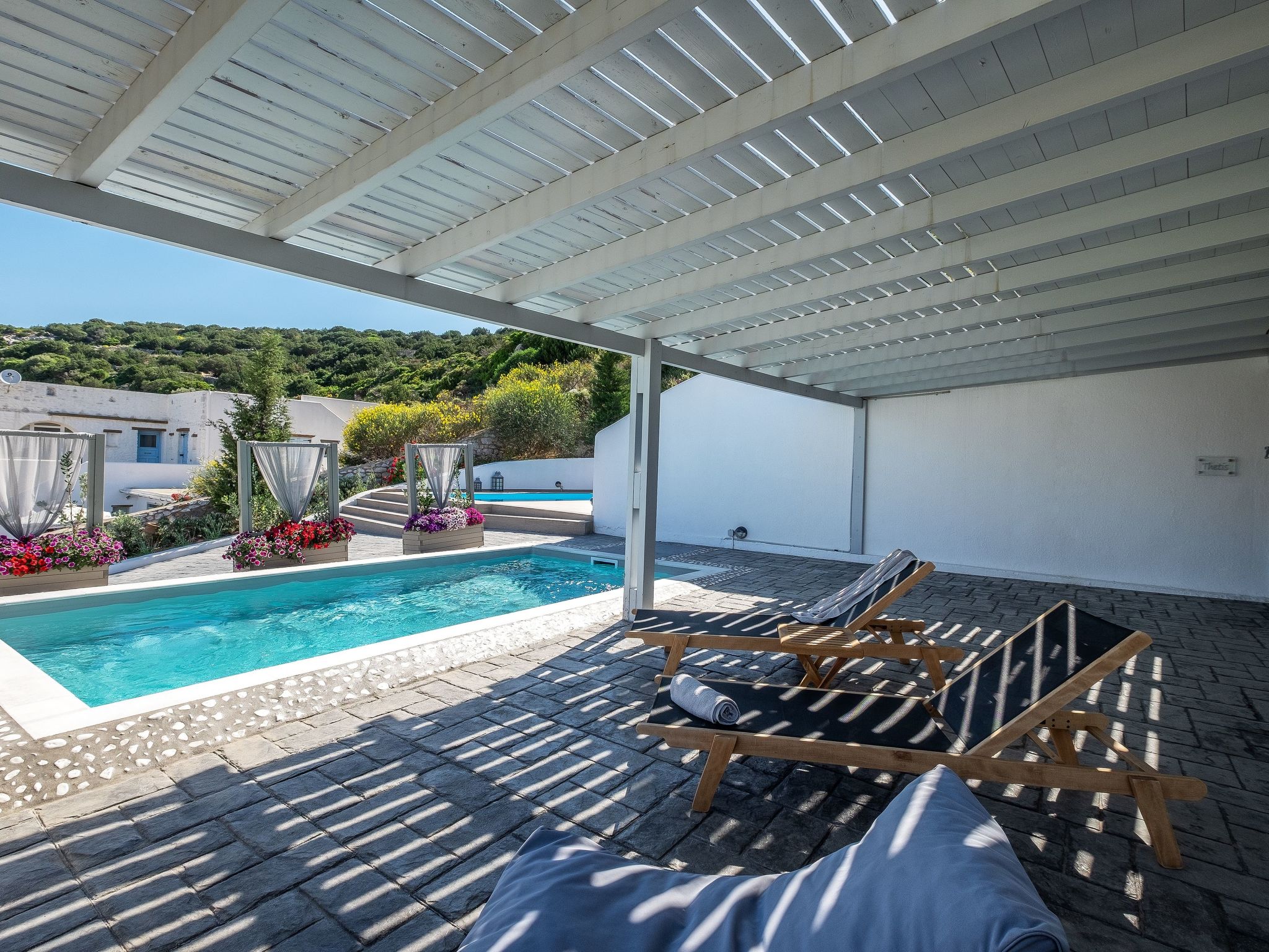 Schöne Villa Thetis mit eigenem Pool-Binnen