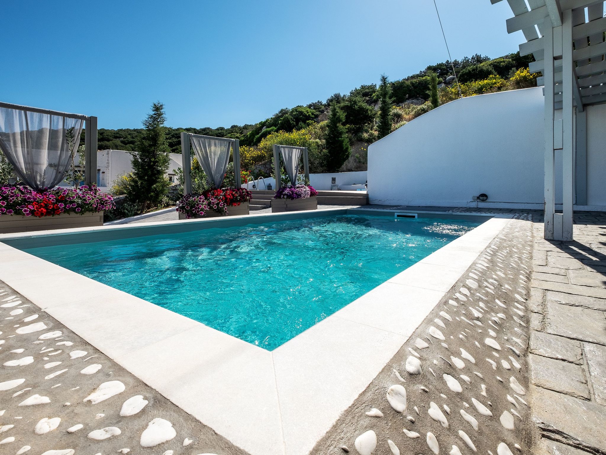 Schöne Villa Thetis mit eigenem Pool-Binnen