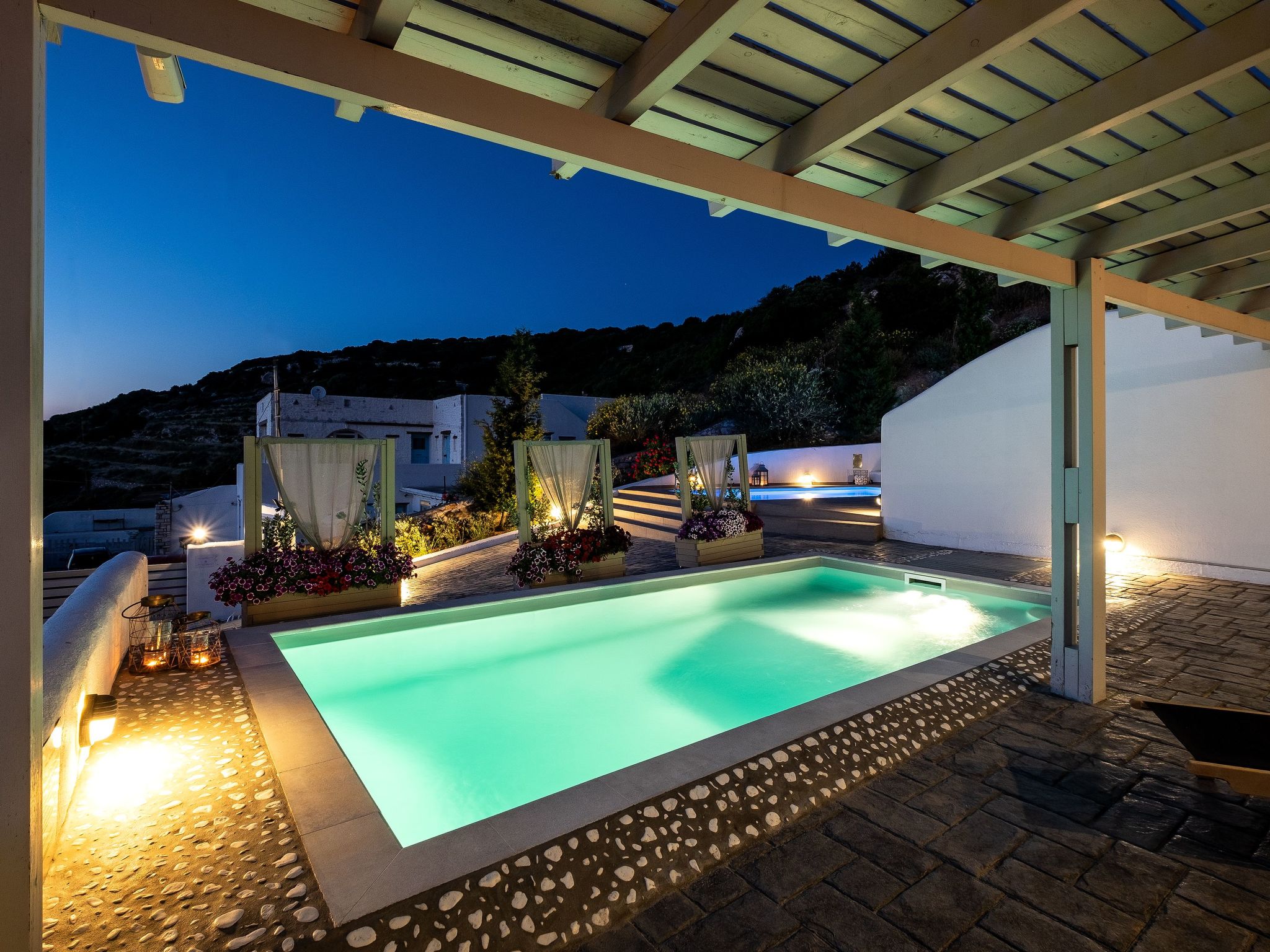 Schöne Villa Thetis mit eigenem Pool-Binnen