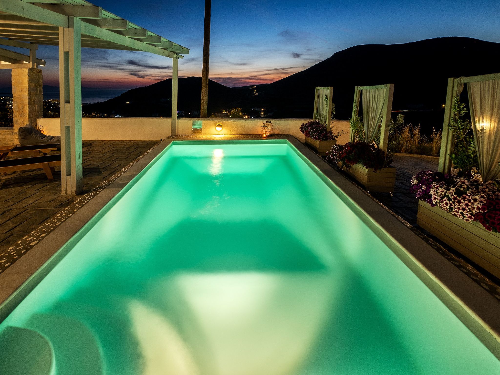 Schöne Villa Thetis mit eigenem Pool-Binnen