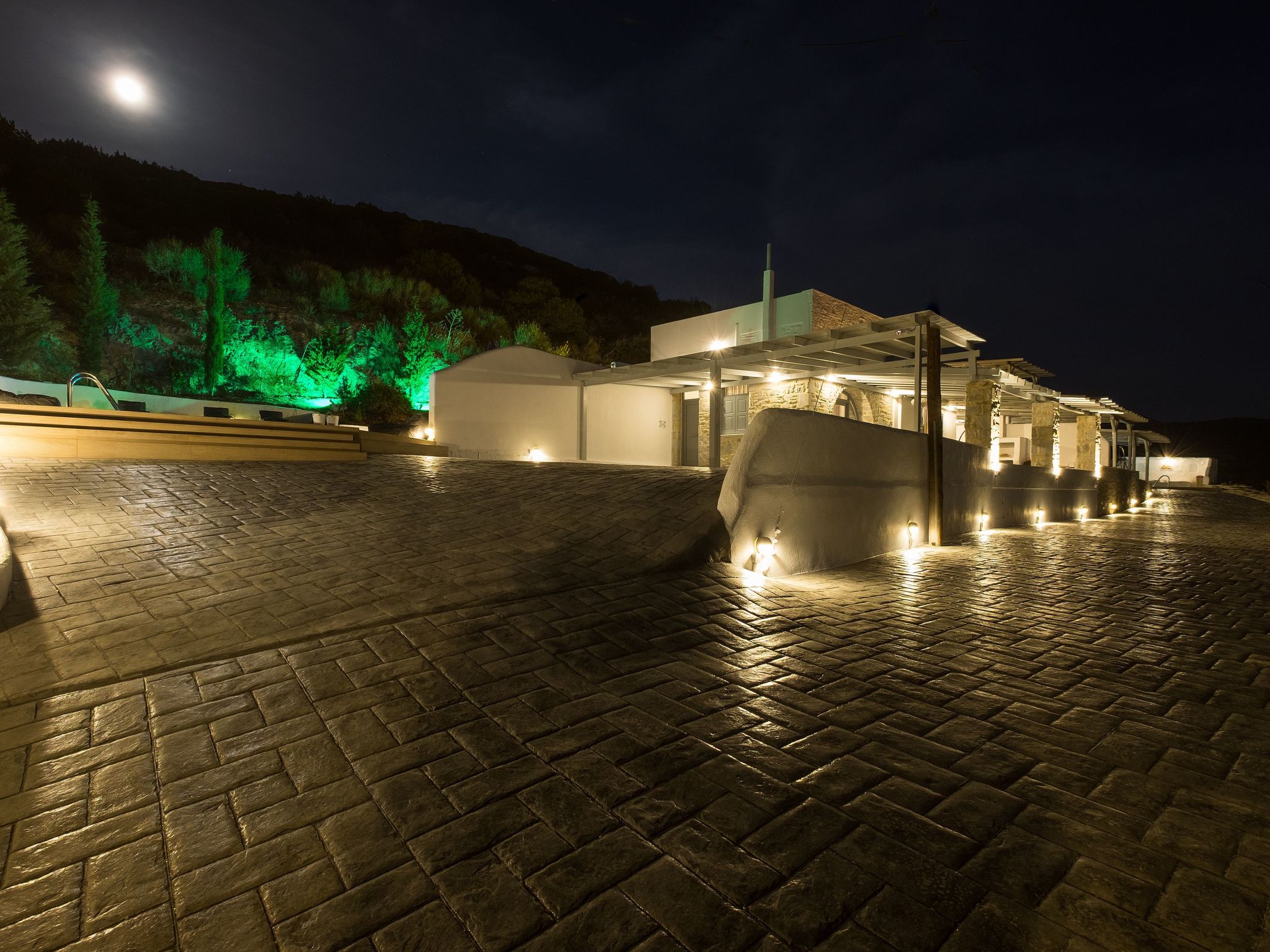 Schöne Villa Thetis mit eigenem Pool-Binnen