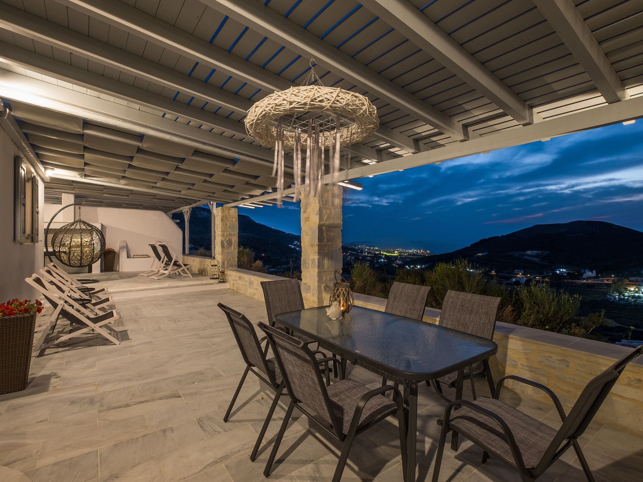 Schöne Villa Thetis mit eigenem Pool-Binnen