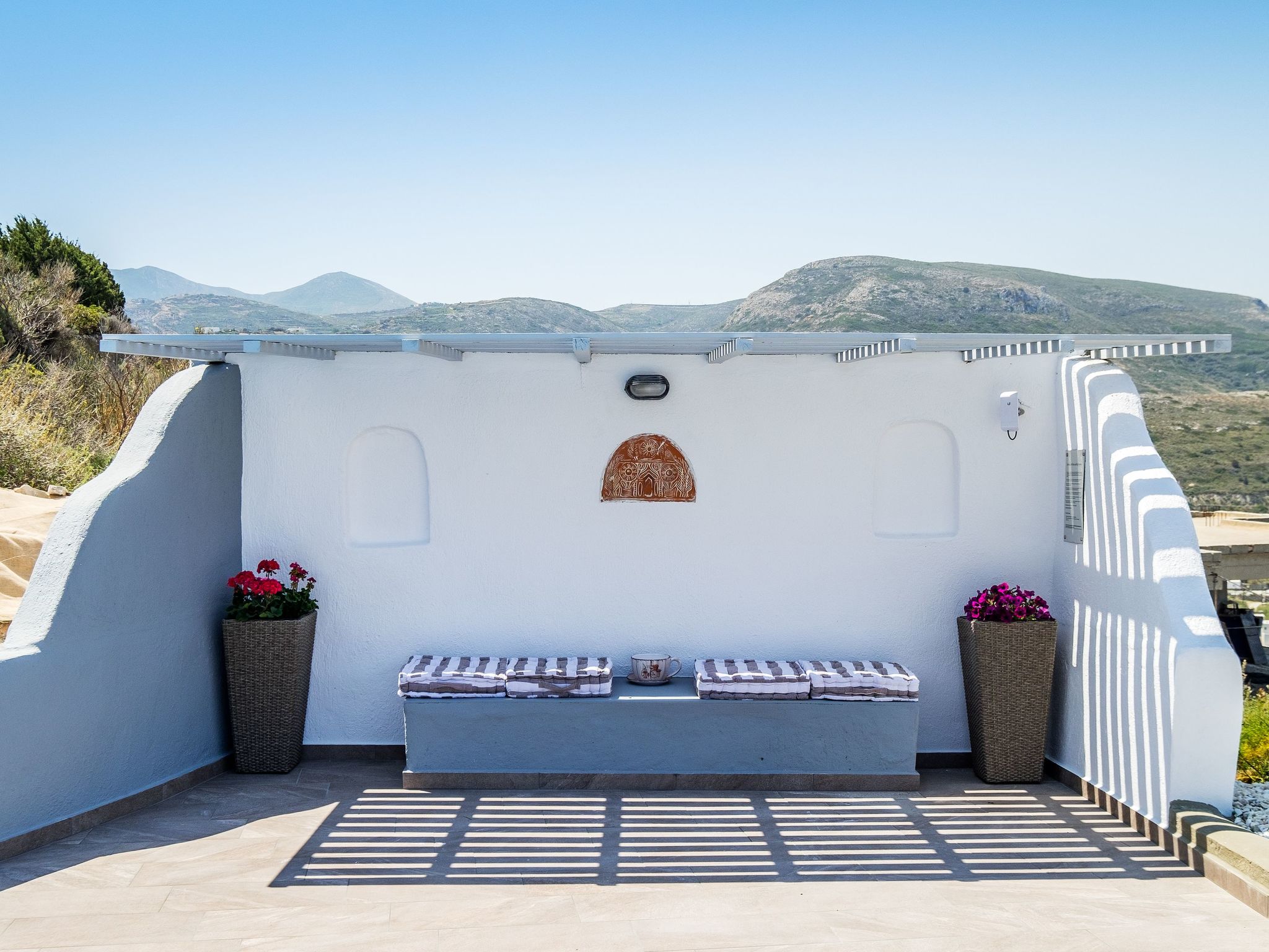 Mit Privatpool für 4 Personen ca. 70 m&sup2; in Elitas, Paros-Binnen