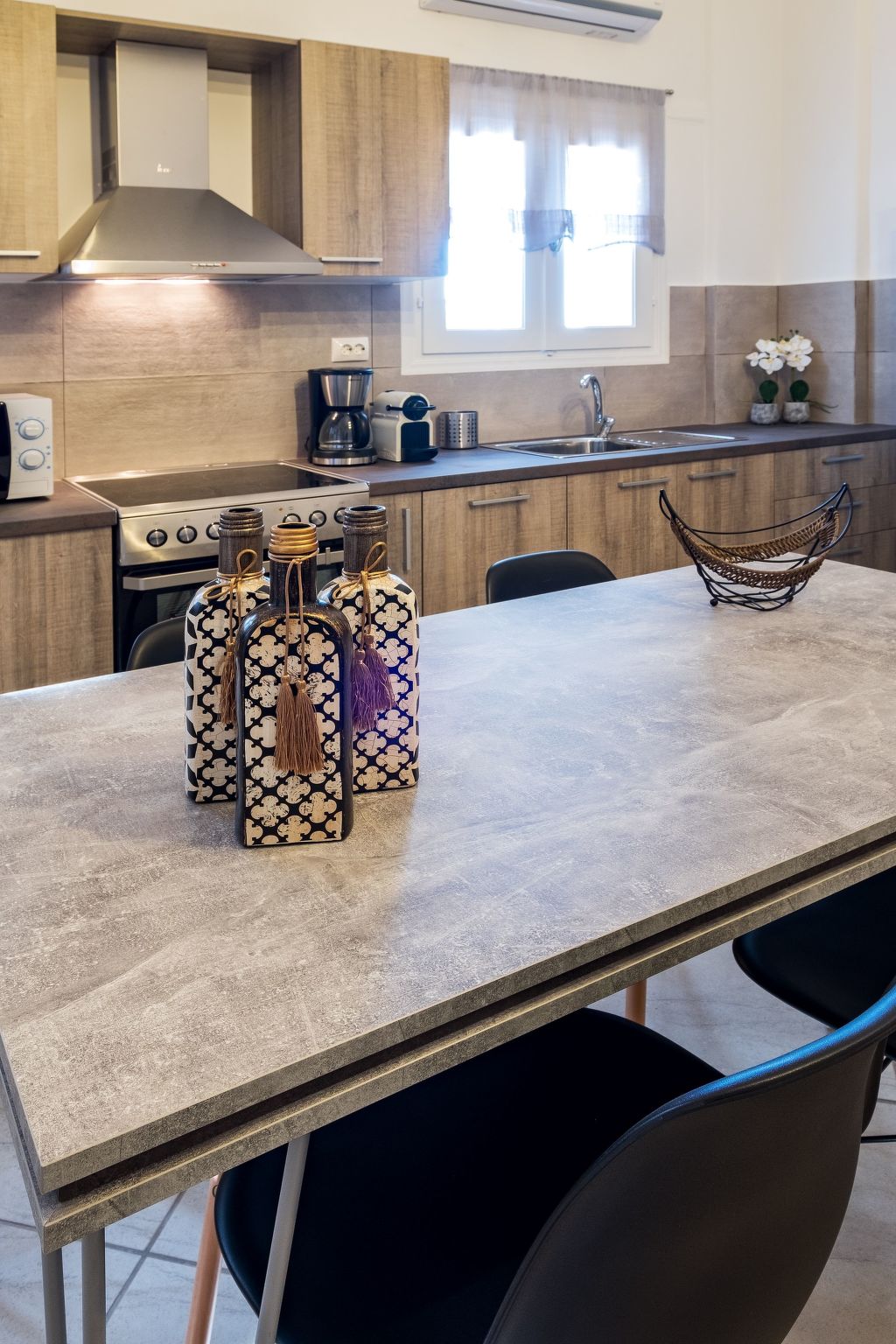 Mit Privatpool für 4 Personen ca. 70 m&sup2; in Elitas, Paros-Binnen