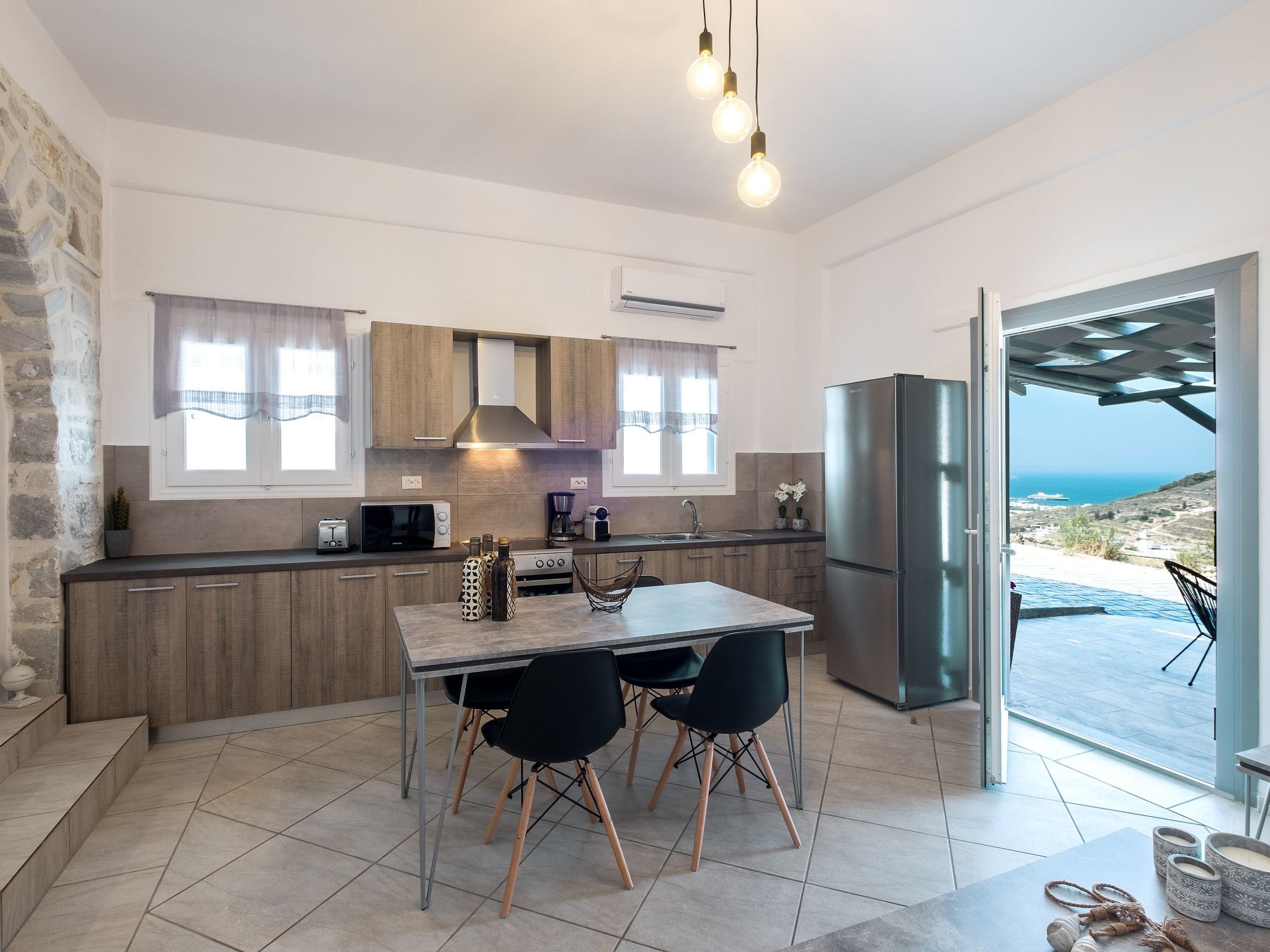 Mit Privatpool für 4 Personen ca. 70 m&sup2; in Elitas, Paros-Binnen