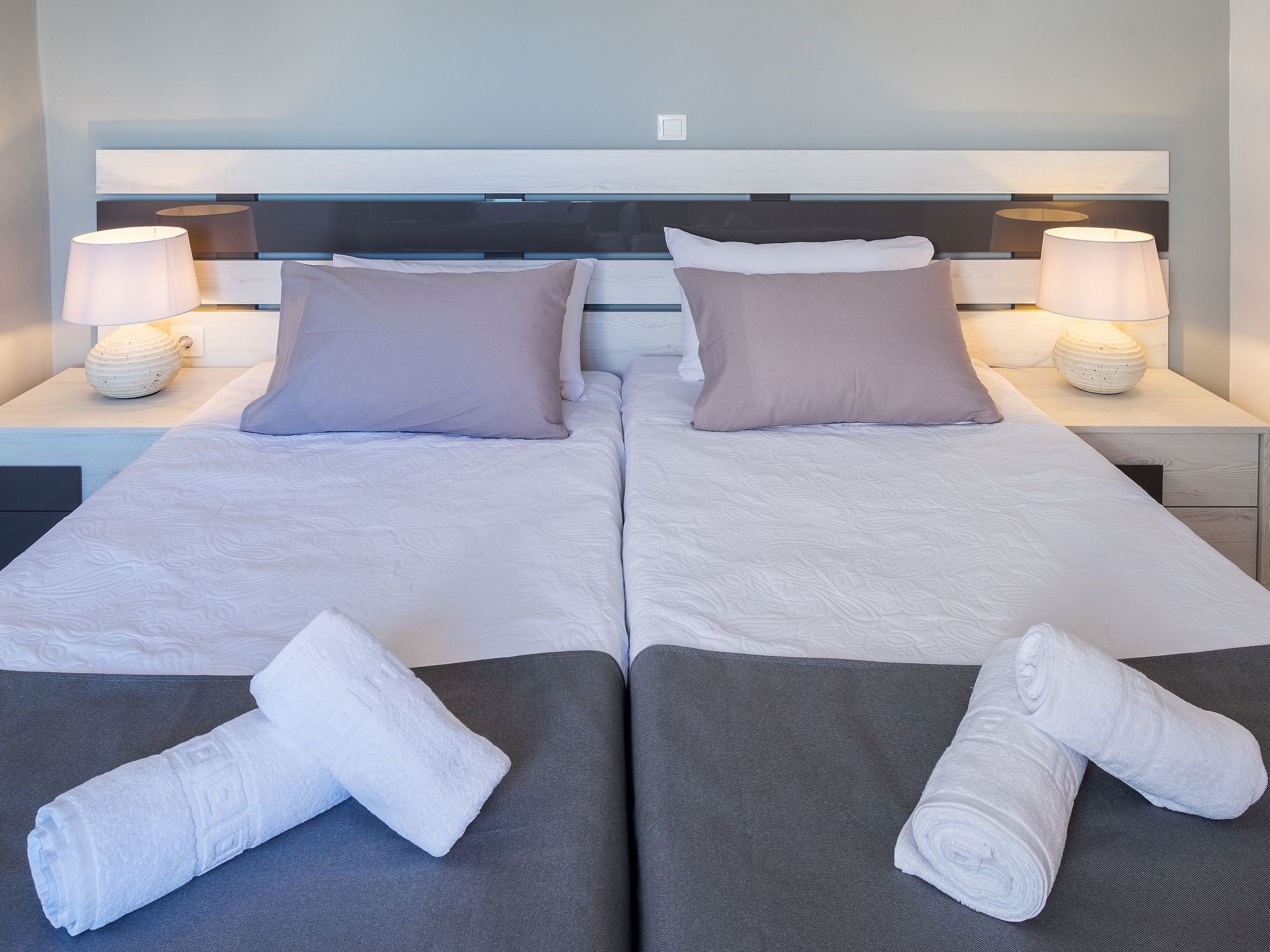 Mit Privatpool für 4 Personen ca. 70 m&sup2; in Elitas, Paros-Binnen