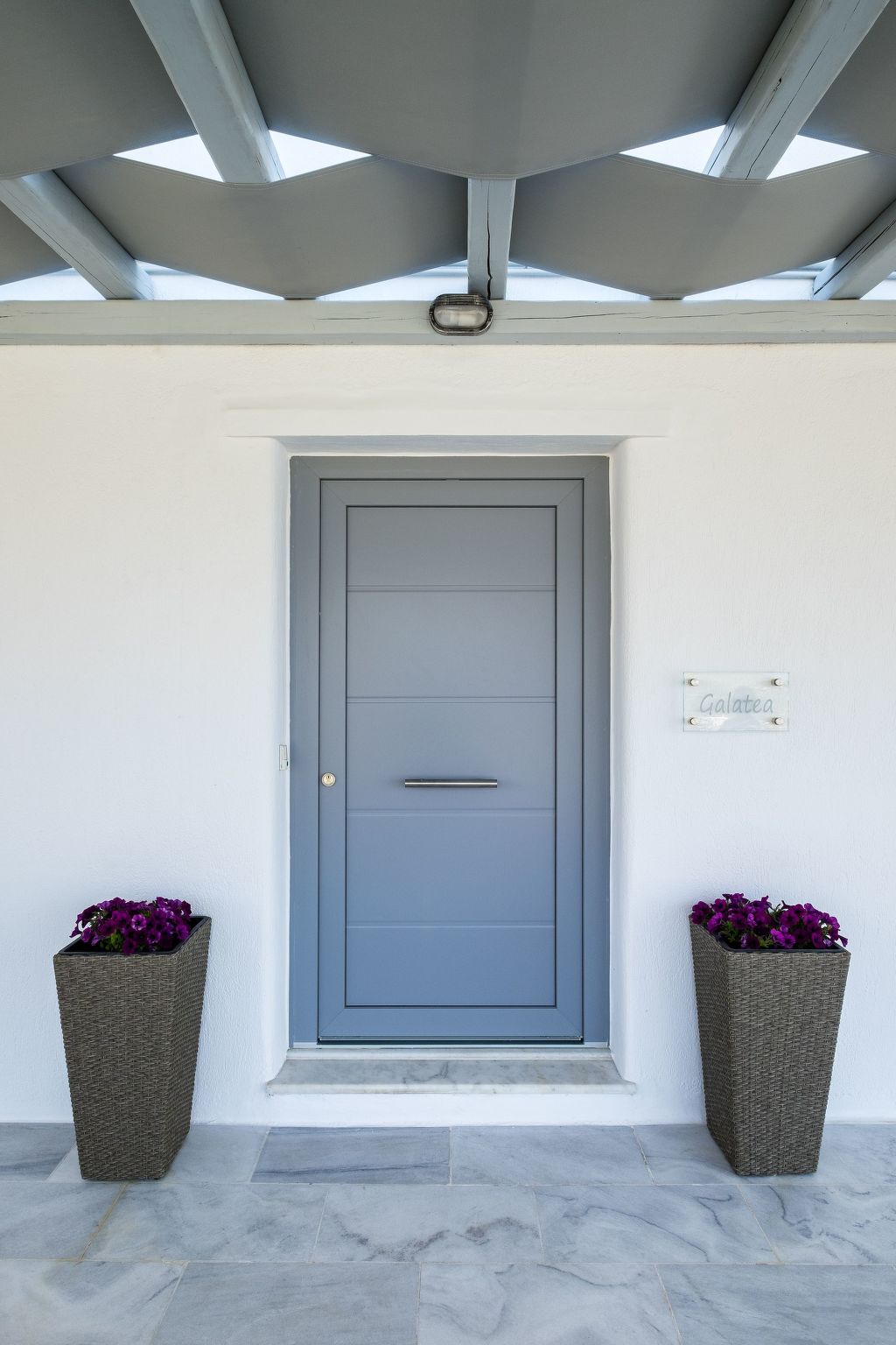 Mit Privatpool für 4 Personen ca. 70 m&sup2; in Elitas, Paros-Binnen