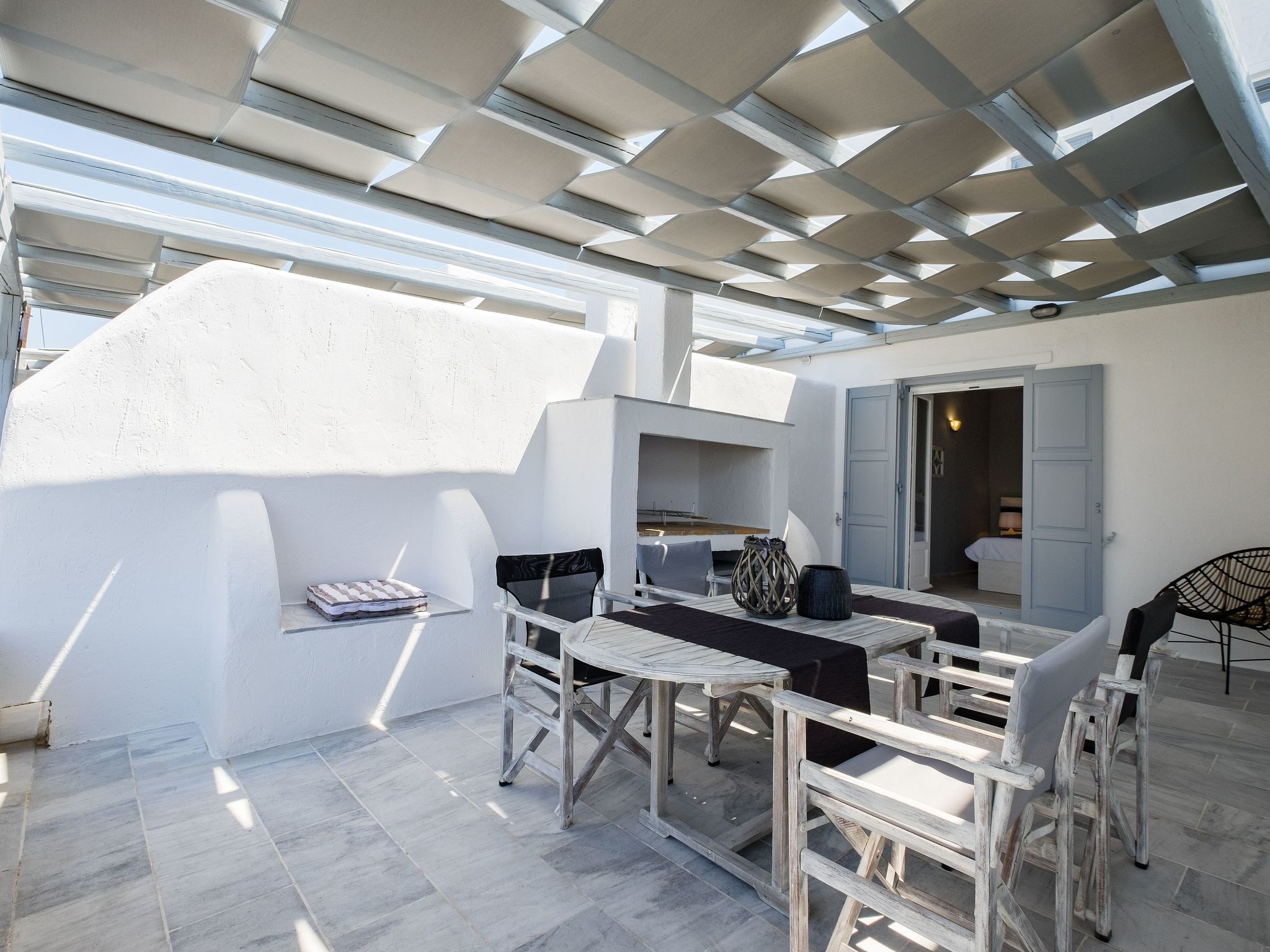 Mit Privatpool für 4 Personen ca. 70 m&sup2; in Elitas, Paros-Binnen