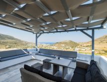 Villa Amphitrite: vrijstaand genieten aan zee op Paros - thumbnail 1