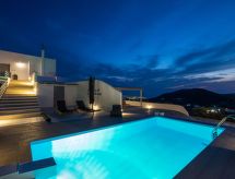 Villa Amphitrite: vrijstaand genieten aan zee op Paros - thumbnail 2