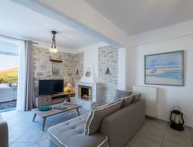 Villa Amphitrite: vrijstaand genieten aan zee op Paros - thumbnail 4
