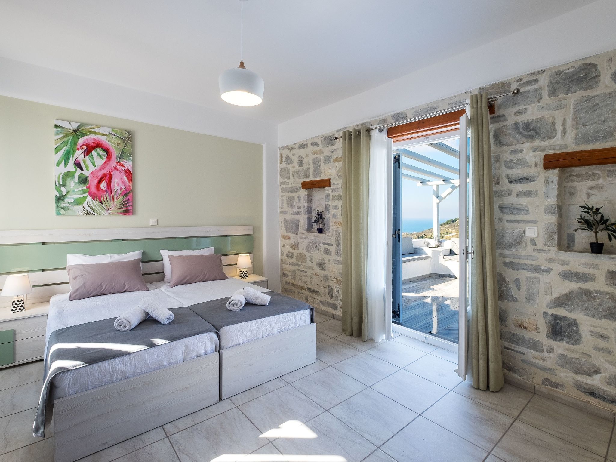 Villa Amphitrite auf der traumhaften Insel Paros-Dedans