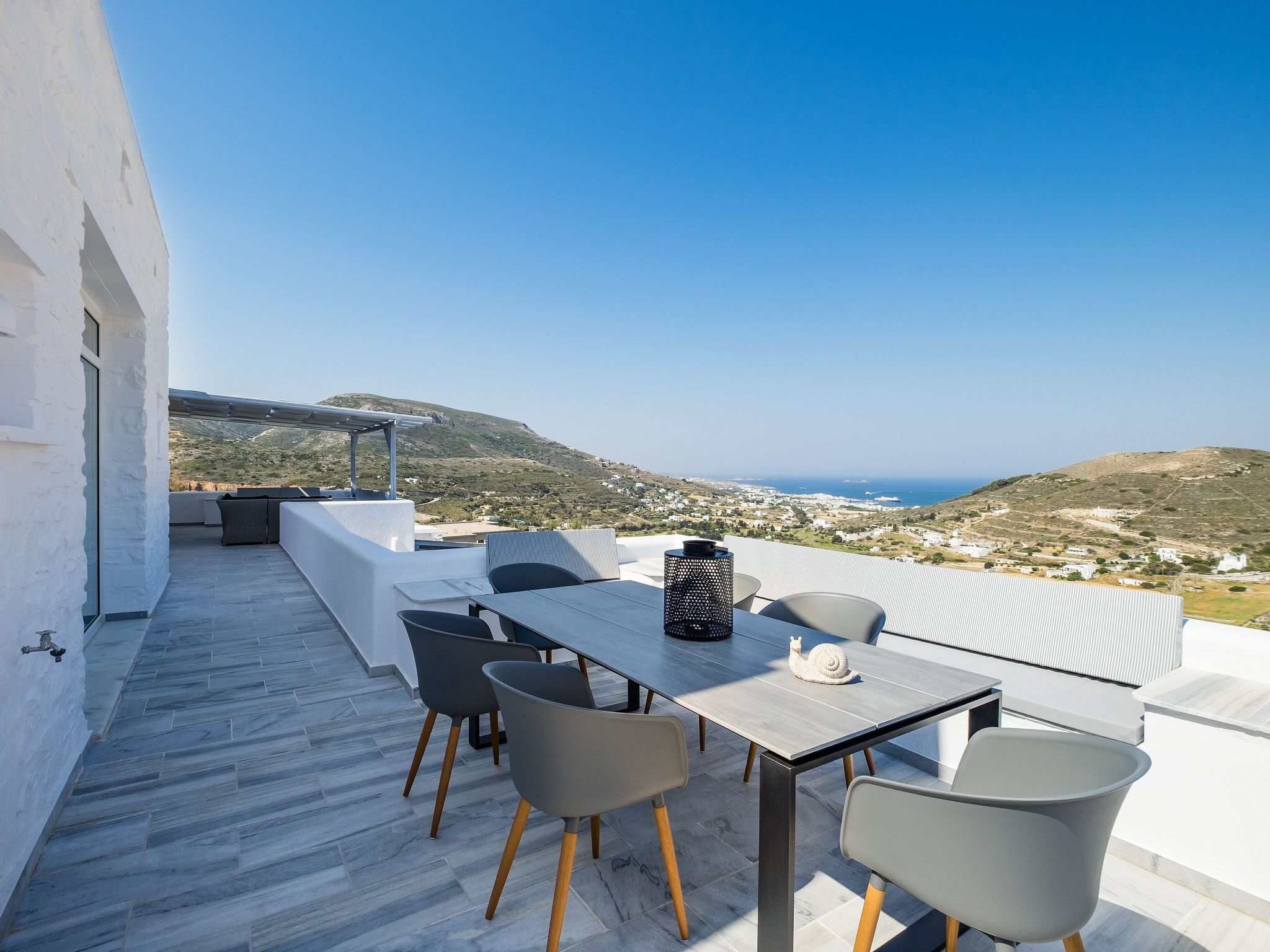 Villa Amphitrite auf der traumhaften Insel Paros-Dedans