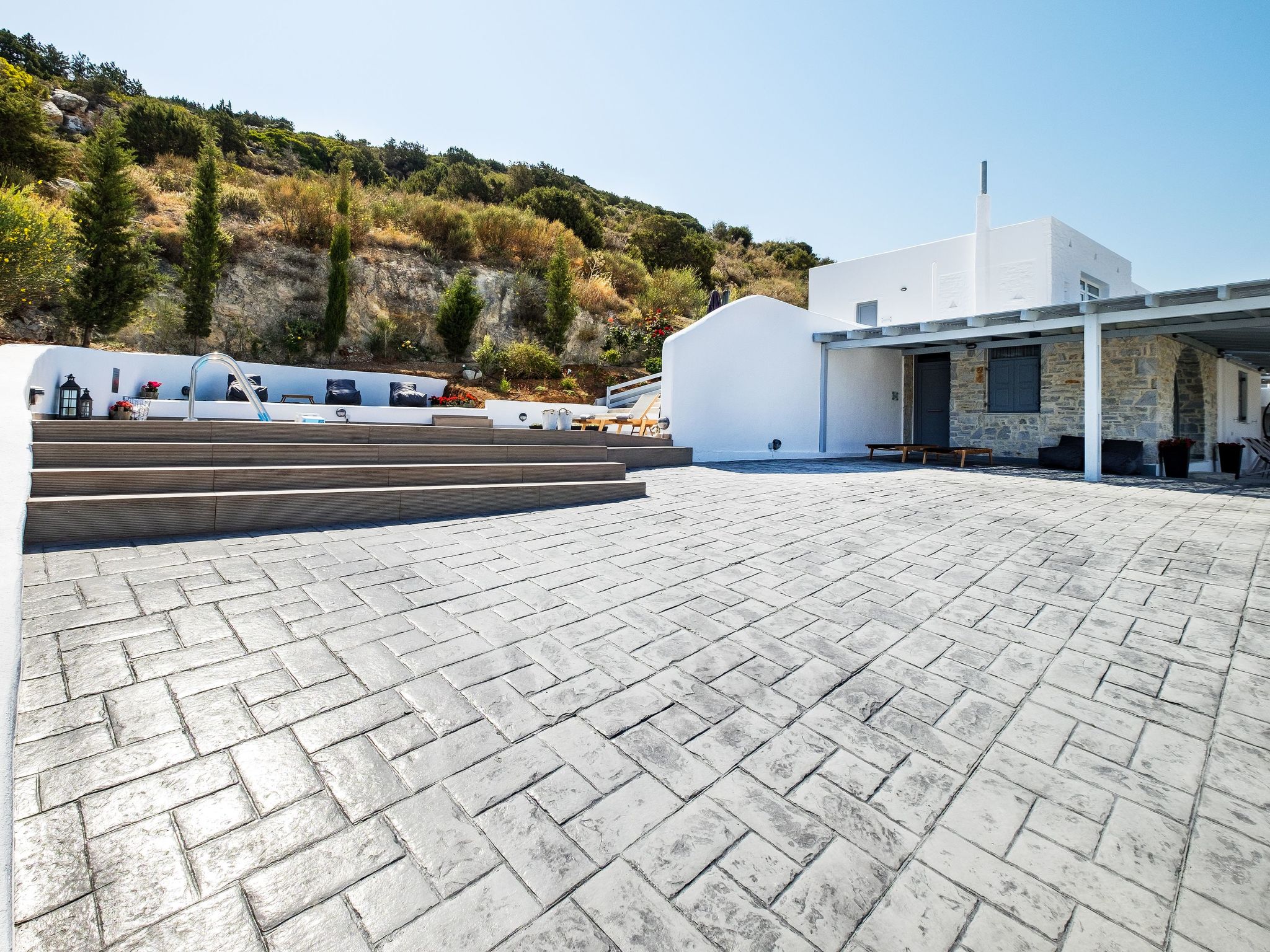 Villa Amphitrite auf der traumhaften Insel Paros-Dedans