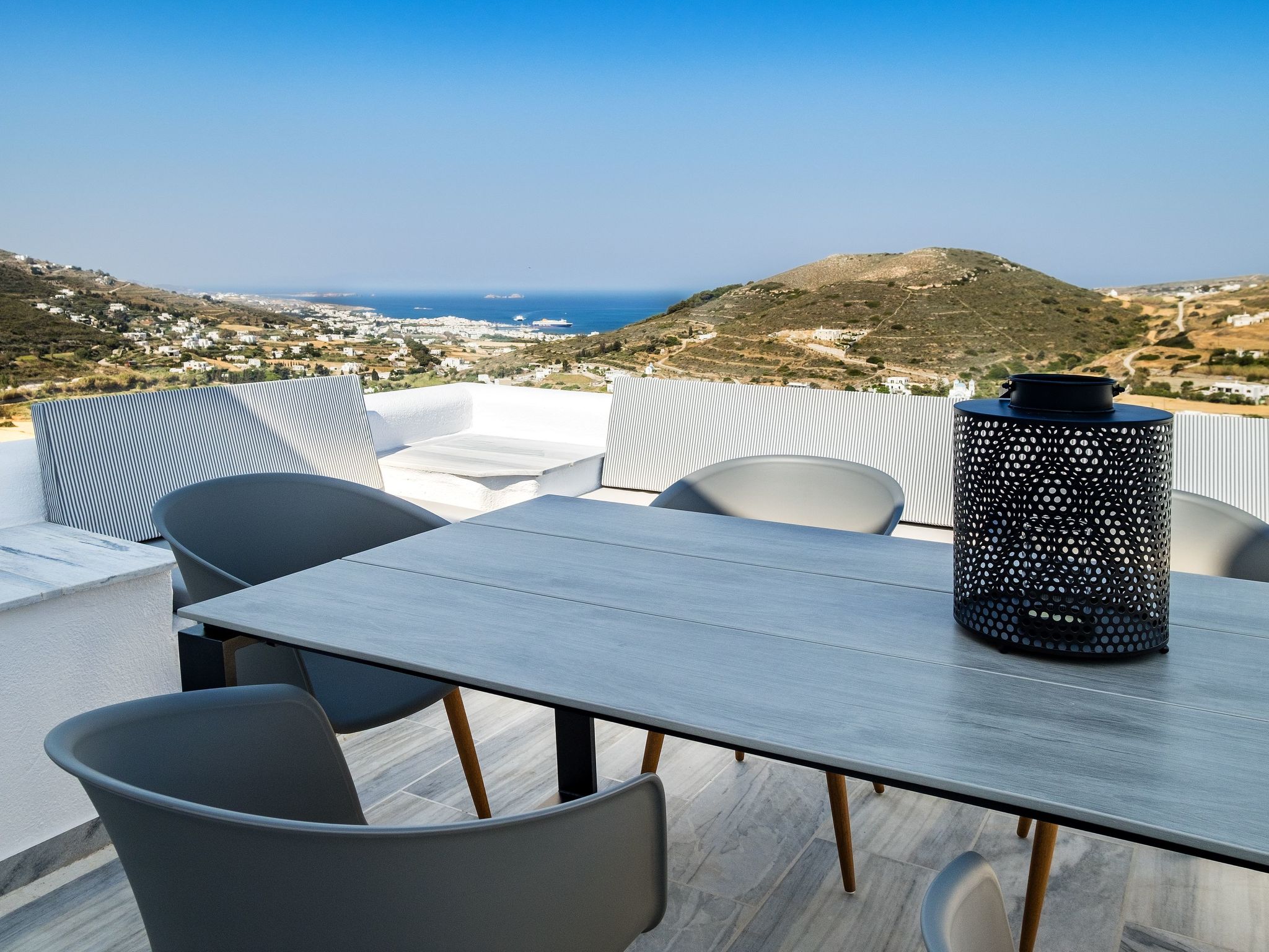 Villa Amphitrite auf der traumhaften Insel Paros-Dedans