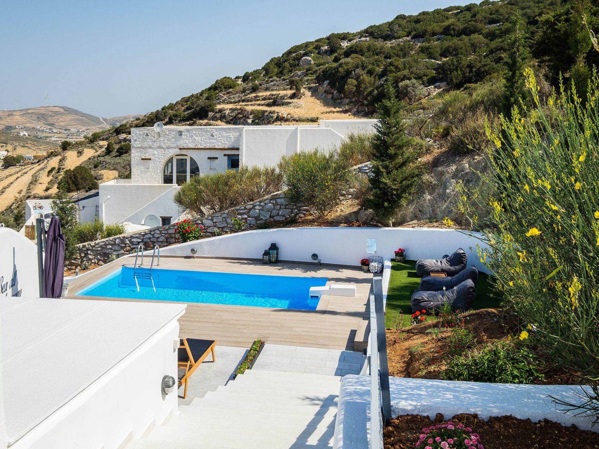 Villa Amphitrite auf der traumhaften Insel Paros-Dedans