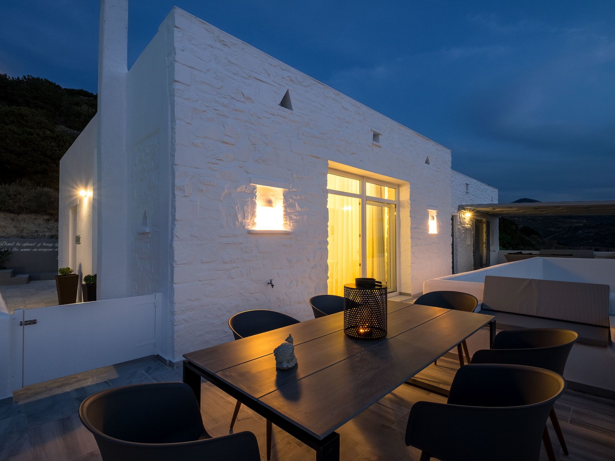 Villa Amphitrite auf der traumhaften Insel Paros-Dedans