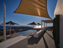 Design villa met privézwembad en panoramisch uitzicht op Paros - thumbnail 2