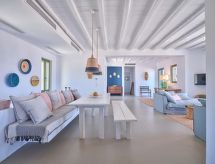 Design villa met privézwembad en panoramisch uitzicht op Paros - thumbnail 4