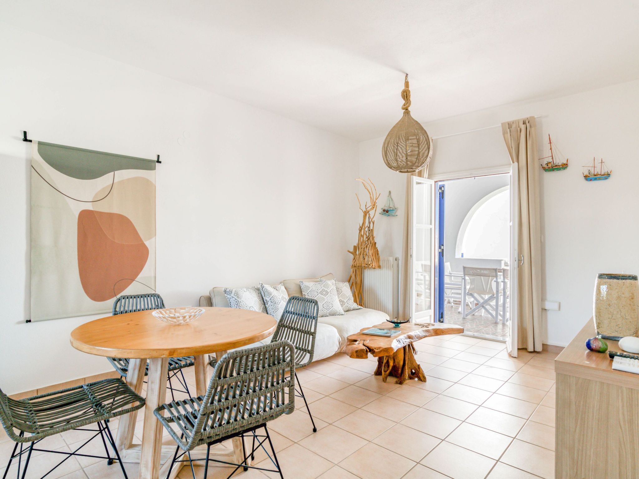 "Casa Lina" geräumig, modern, Dorfzentrum-Dedans