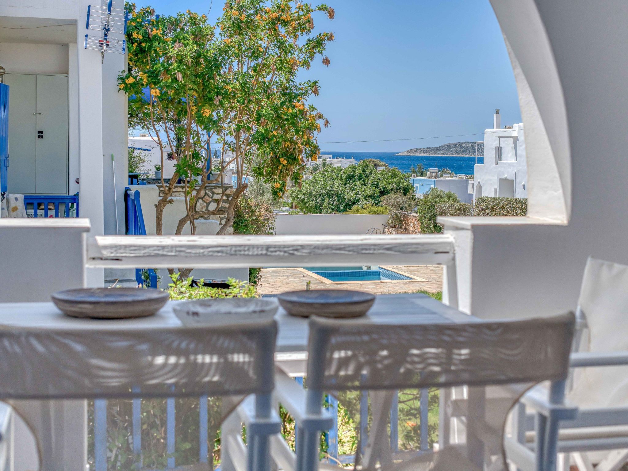 "Casa Lina" geräumig, modern, Dorfzentrum-Dedans