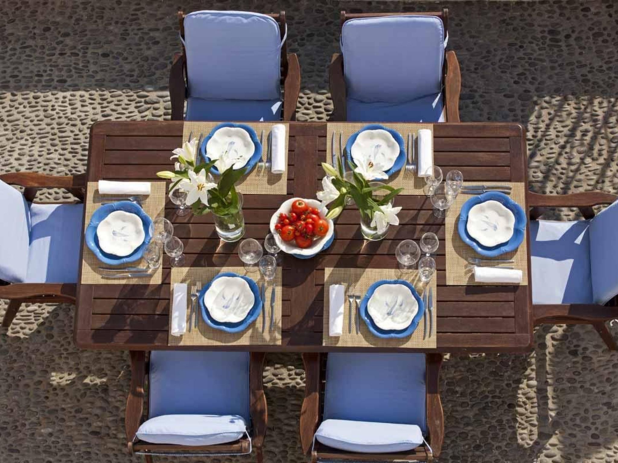 "Oia Mansion" mit Whirlpool-Dehors