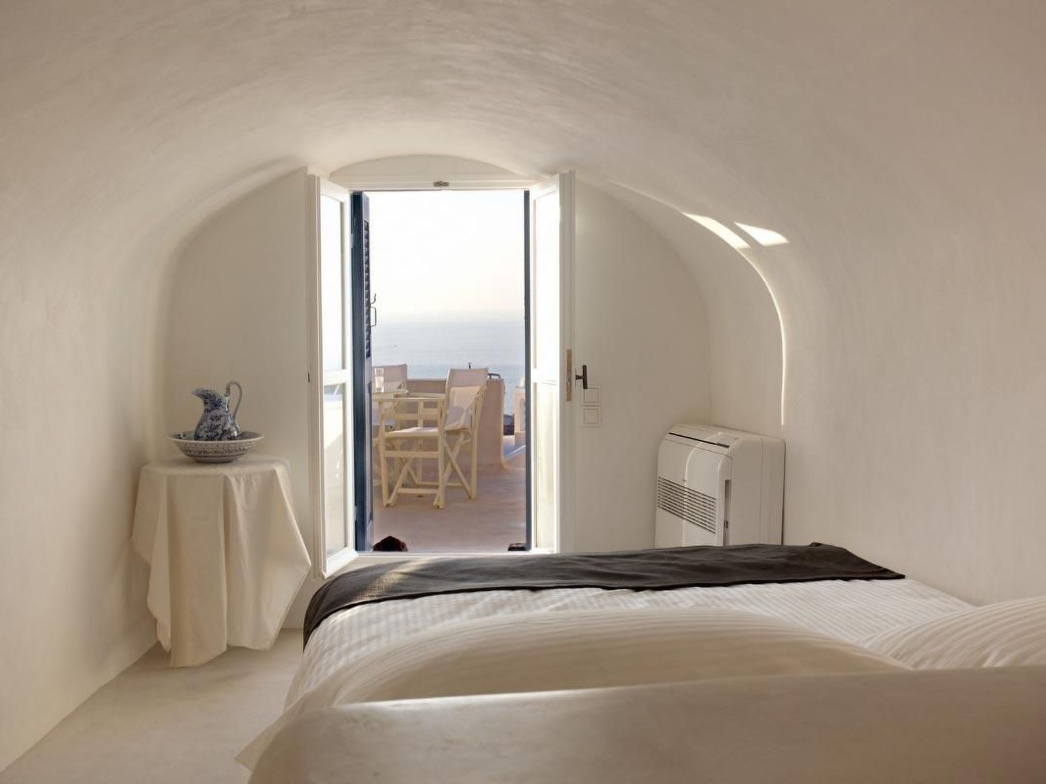 "Oia Mansion" mit Whirlpool-Dedans