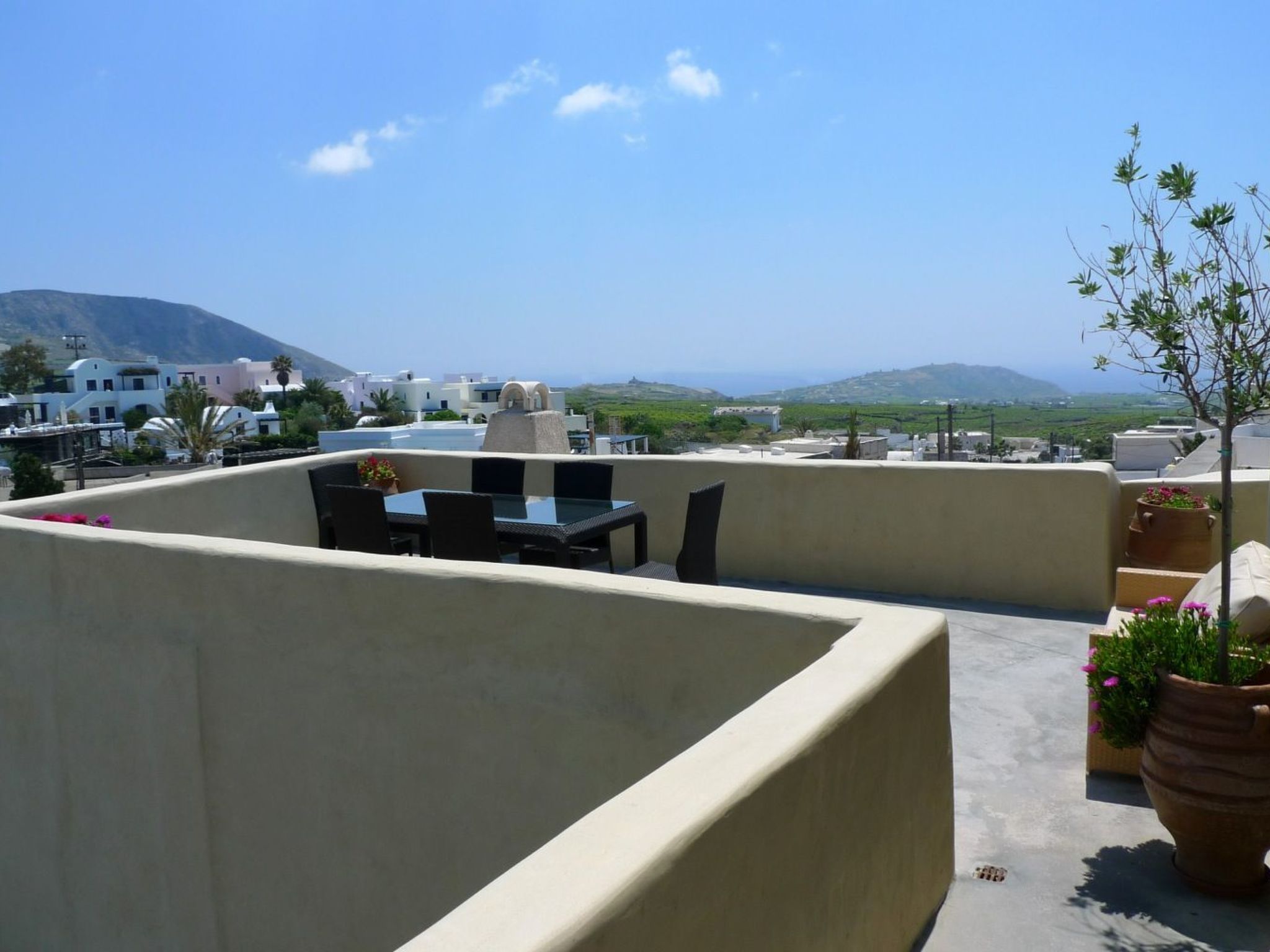 Villa "Mansion Kyani" mit Infinity-Pool