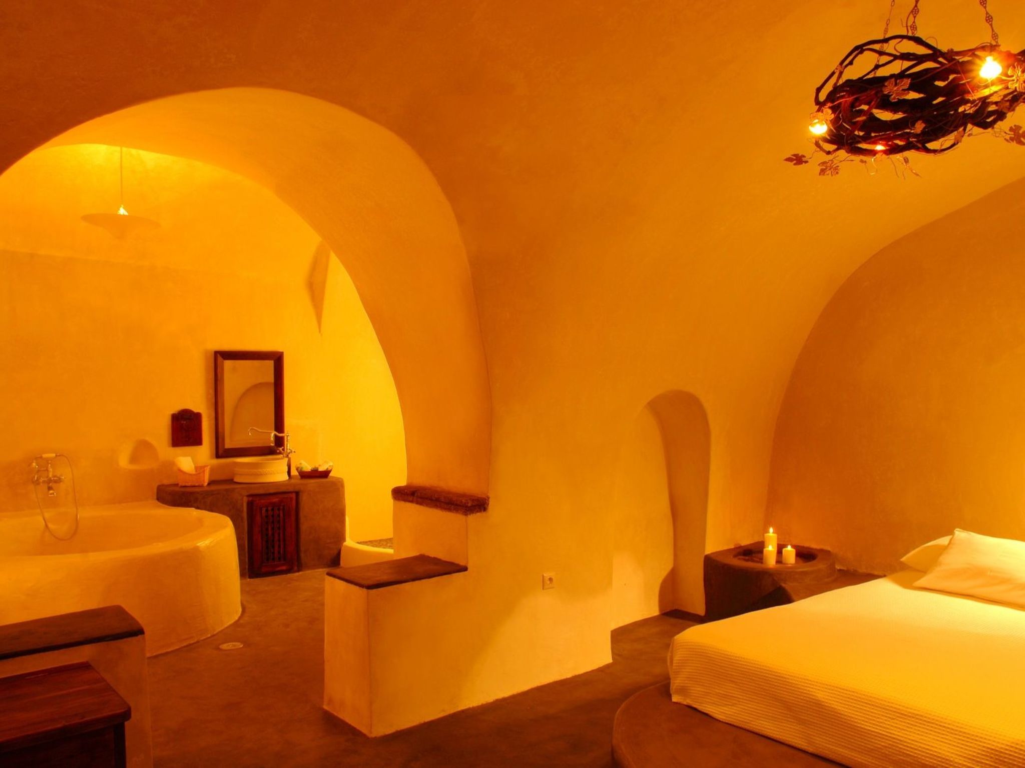 Villa "Mansion Kyani" mit Infinity-Pool-Binnen