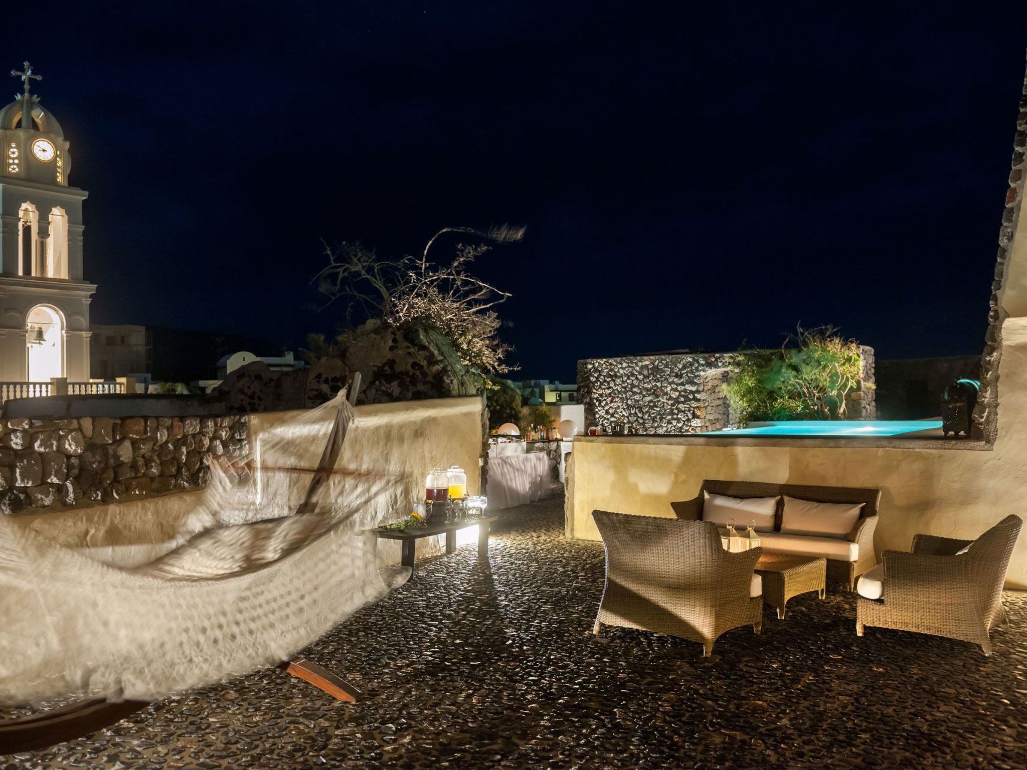 Villa "Mansion Kyani" mit Infinity-Pool-Binnen