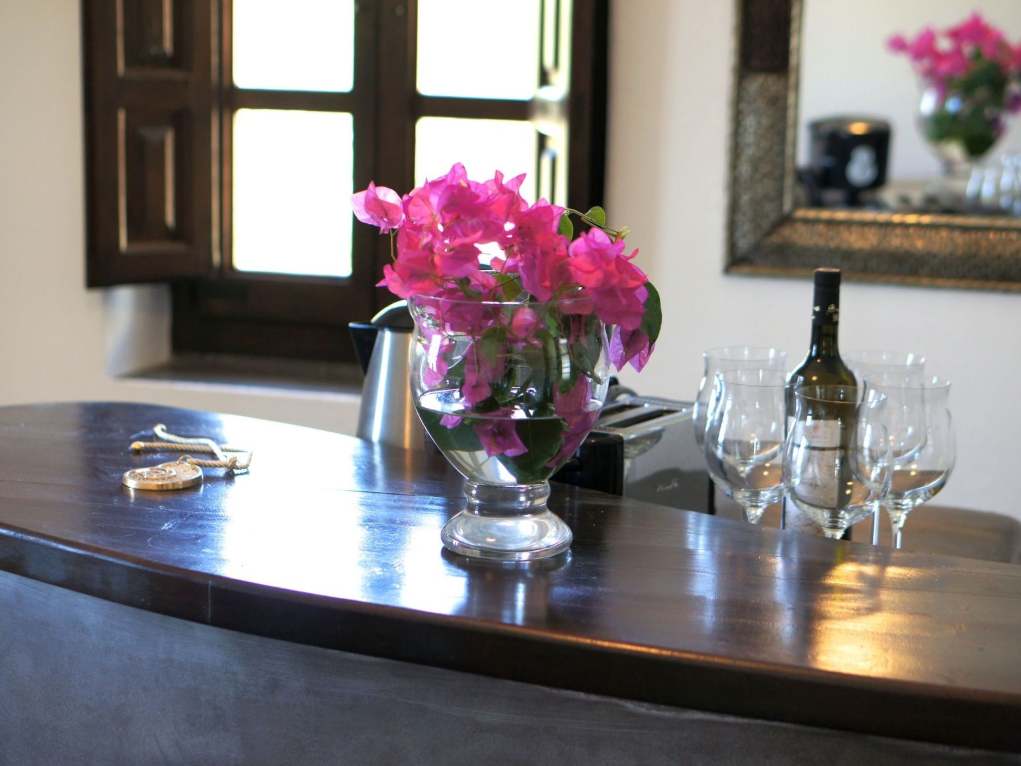 Villa "Mansion Kyani" mit Infinity-Pool-Binnen