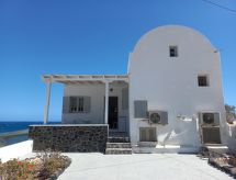 Vakantiehuis met open haard en privézwembad in Akrotiri - thumbnail 1