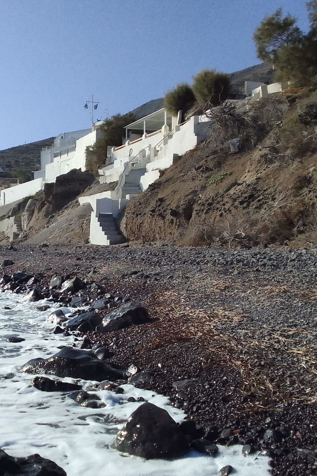 Vakantiehuis met privé zwembad in Akrotiri (Griekenland) voor 3 personen