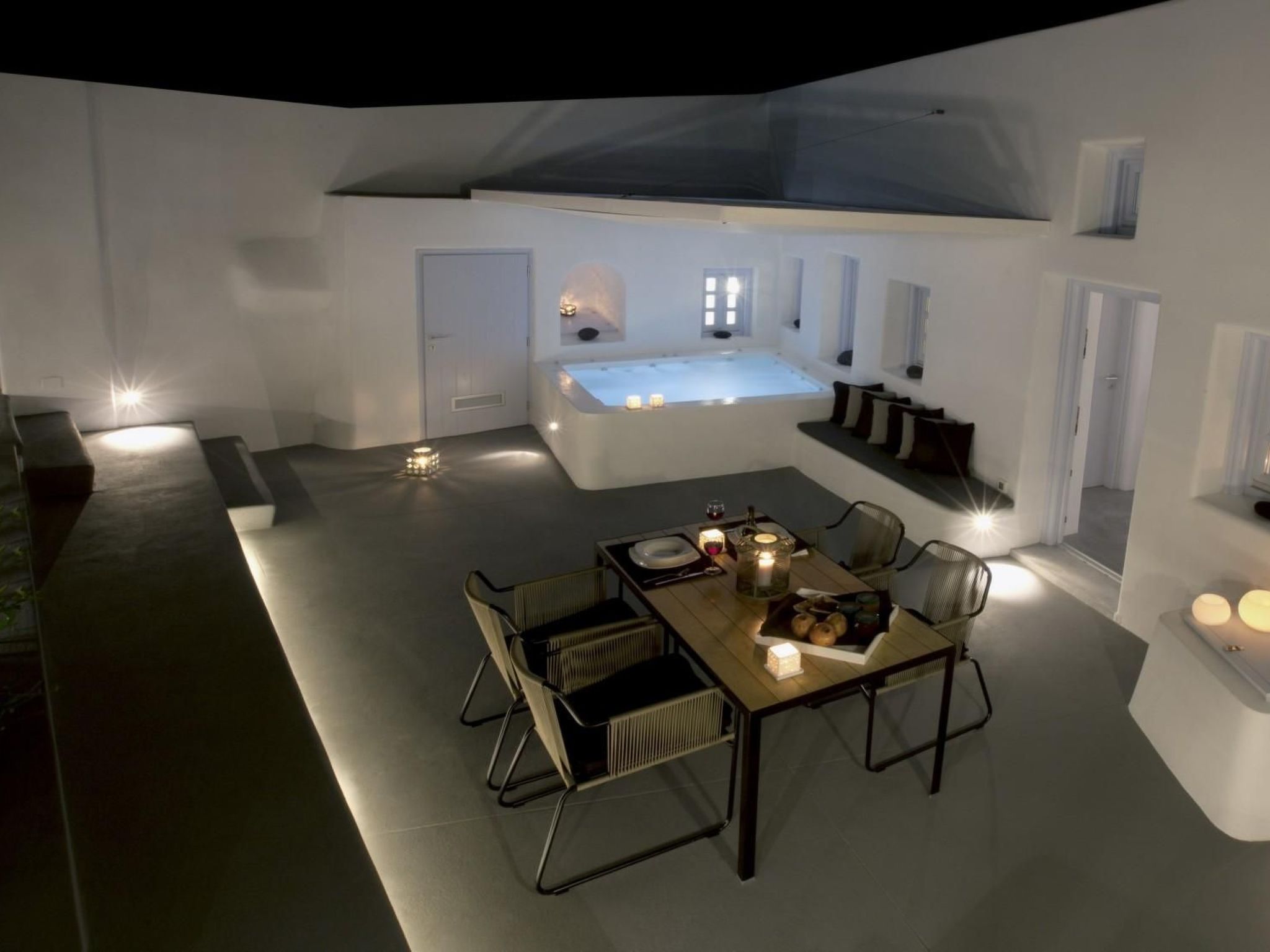 Ferienvilla 'Anemolia' mit Whirlpool