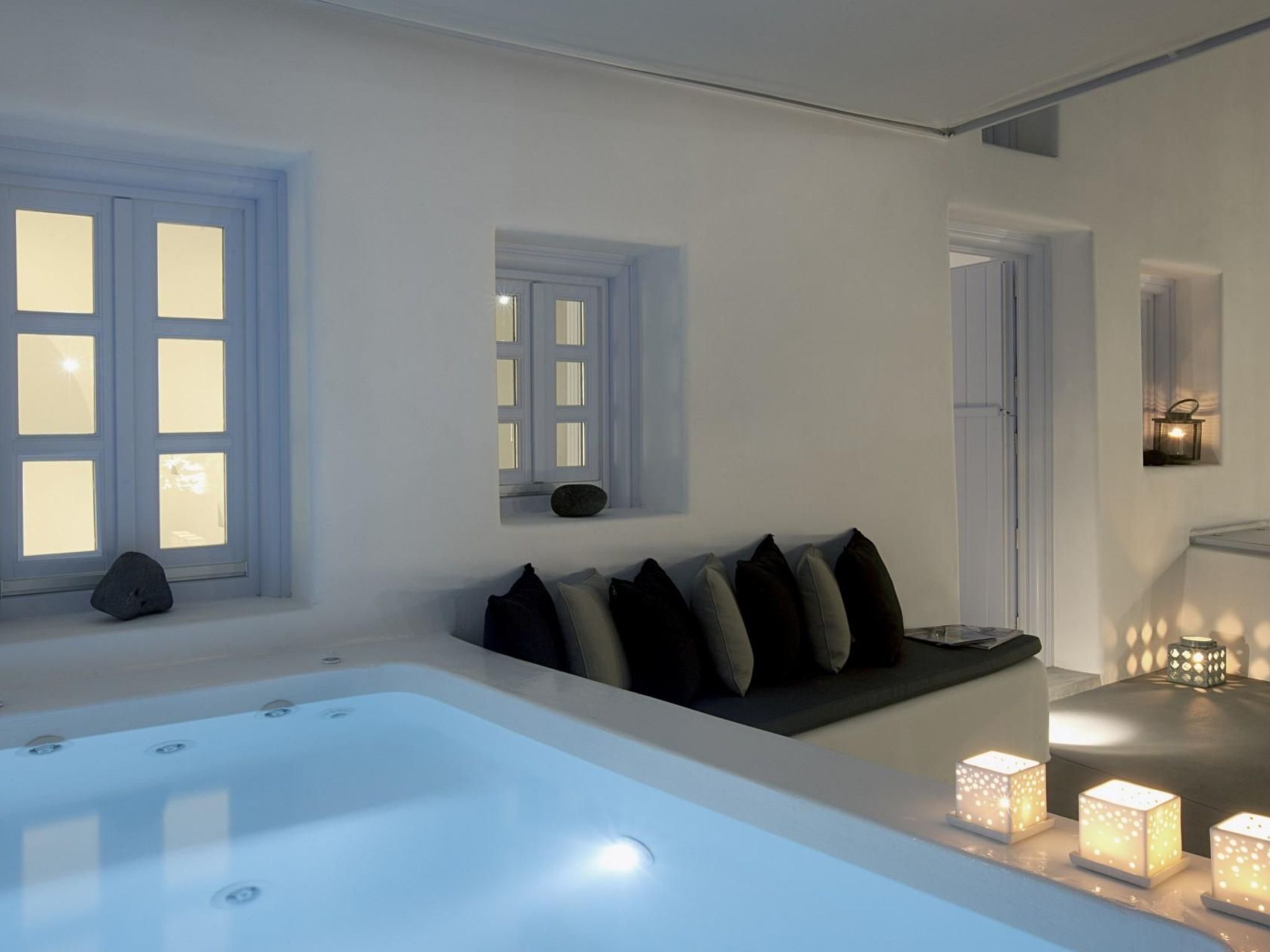 Ferienvilla 'Anemolia' mit Whirlpool