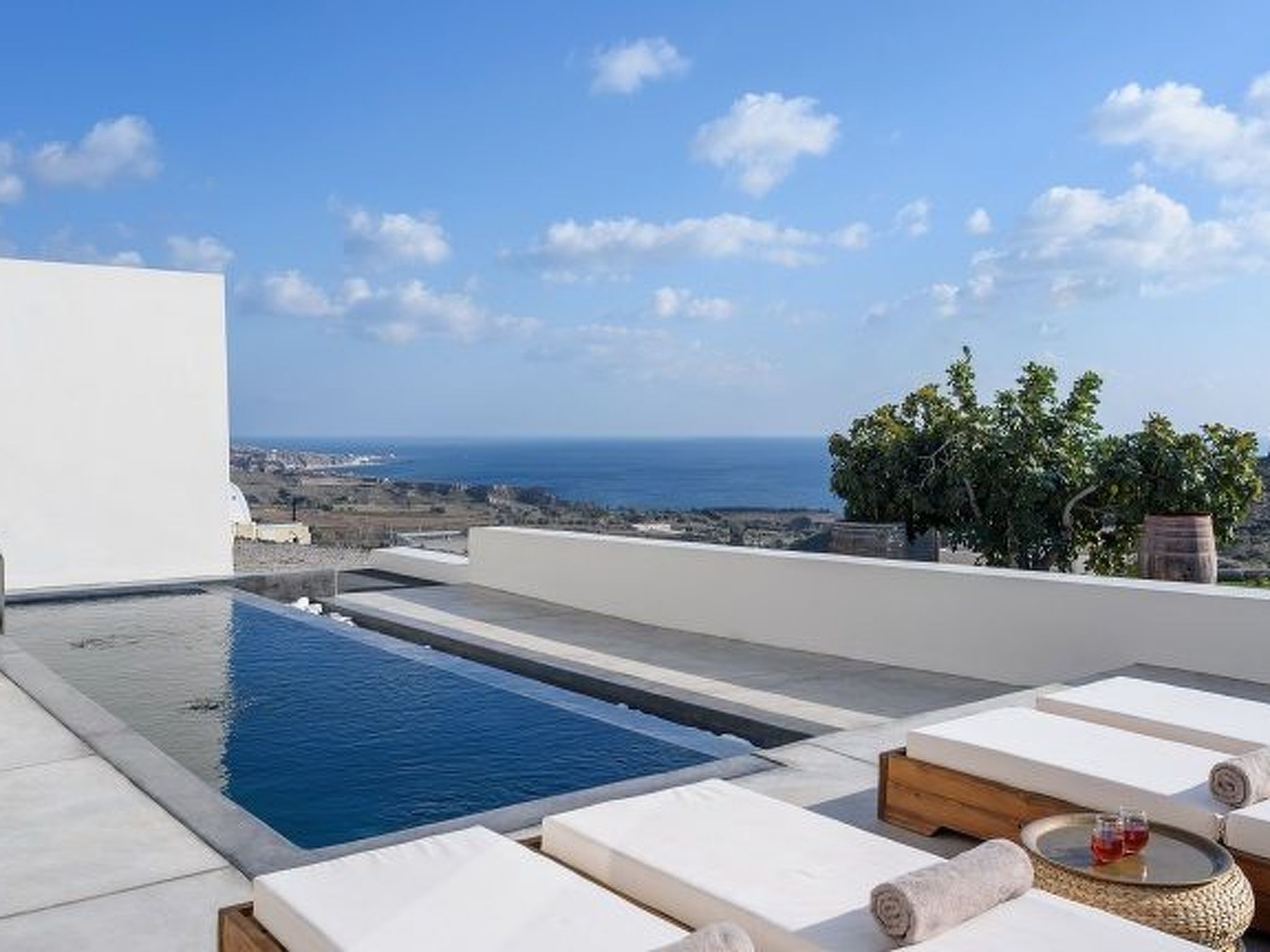 Villa di Capo - Villa Antonis mit privatem Pool