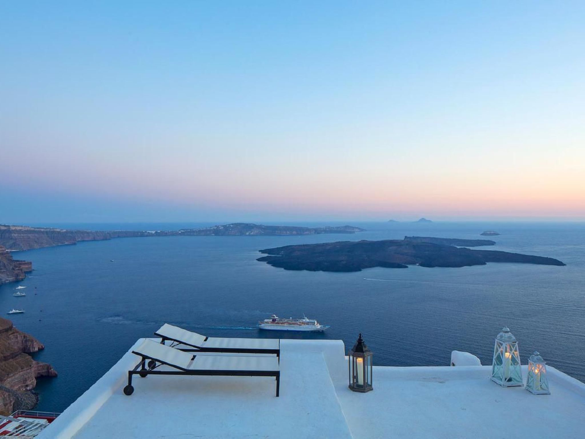 Stilvolle Villa mit Pool und herrlichem Meerblick